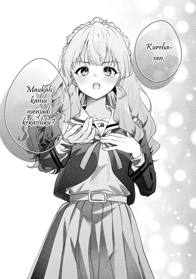 Makemasen kara to Iiharu Kao no Ii Onnanoko wo, Zenryoku de Kuppuku Saseru Yuri no Ohanashi Chapter 3 - Page 19