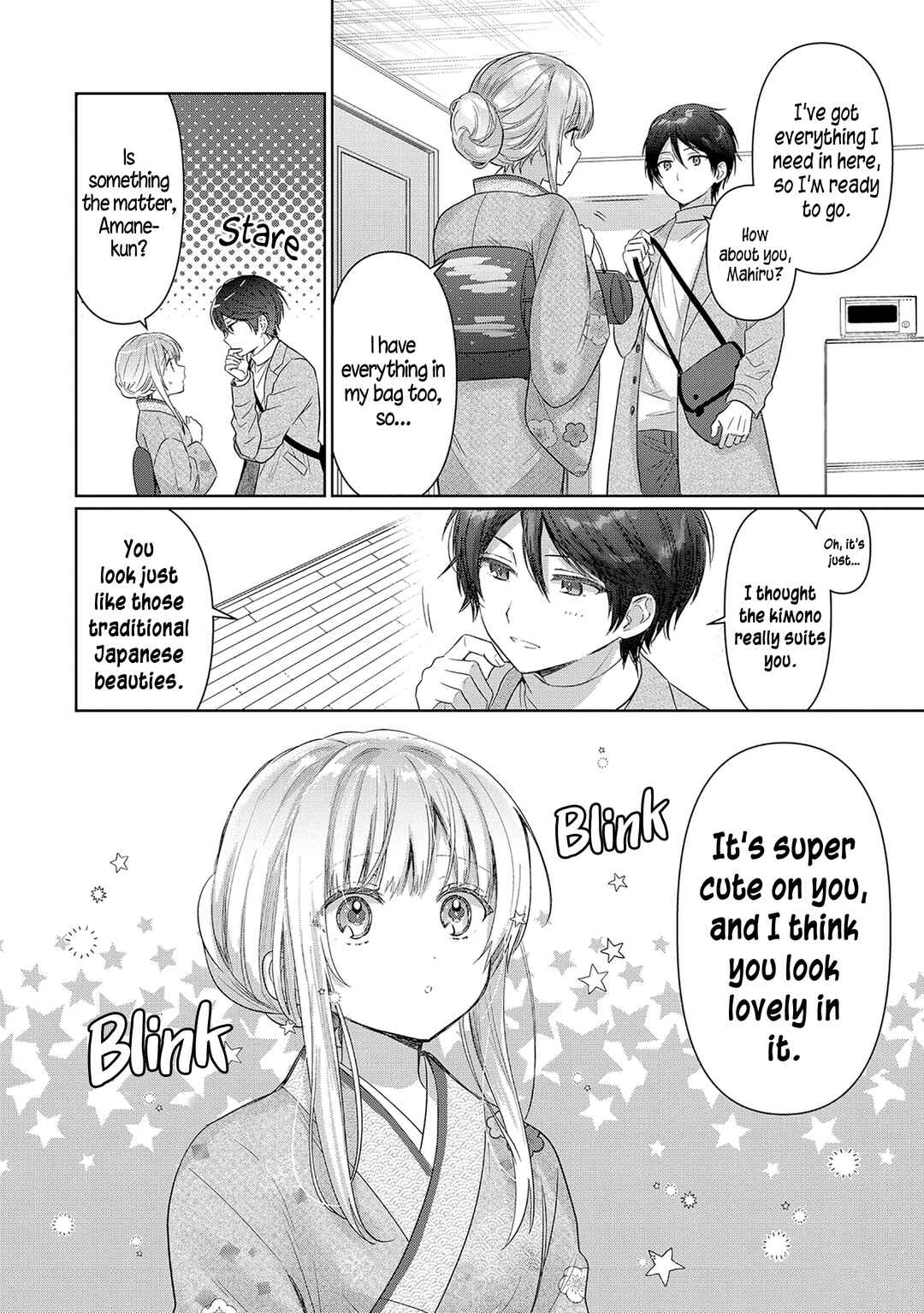 Otonari no Tenshi-sama ni Itsunomanika Dame Ningen ni Sareteita Ken Chapter 14.4 - Page 10