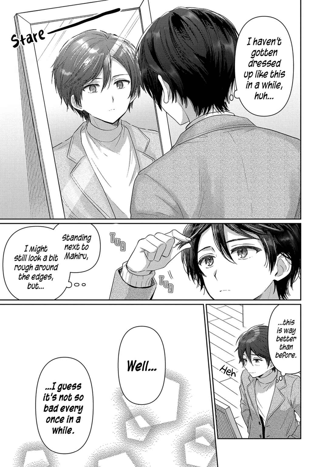 Otonari no Tenshi-sama ni Itsunomanika Dame Ningen ni Sareteita Ken Chapter 14.4 - Page 3