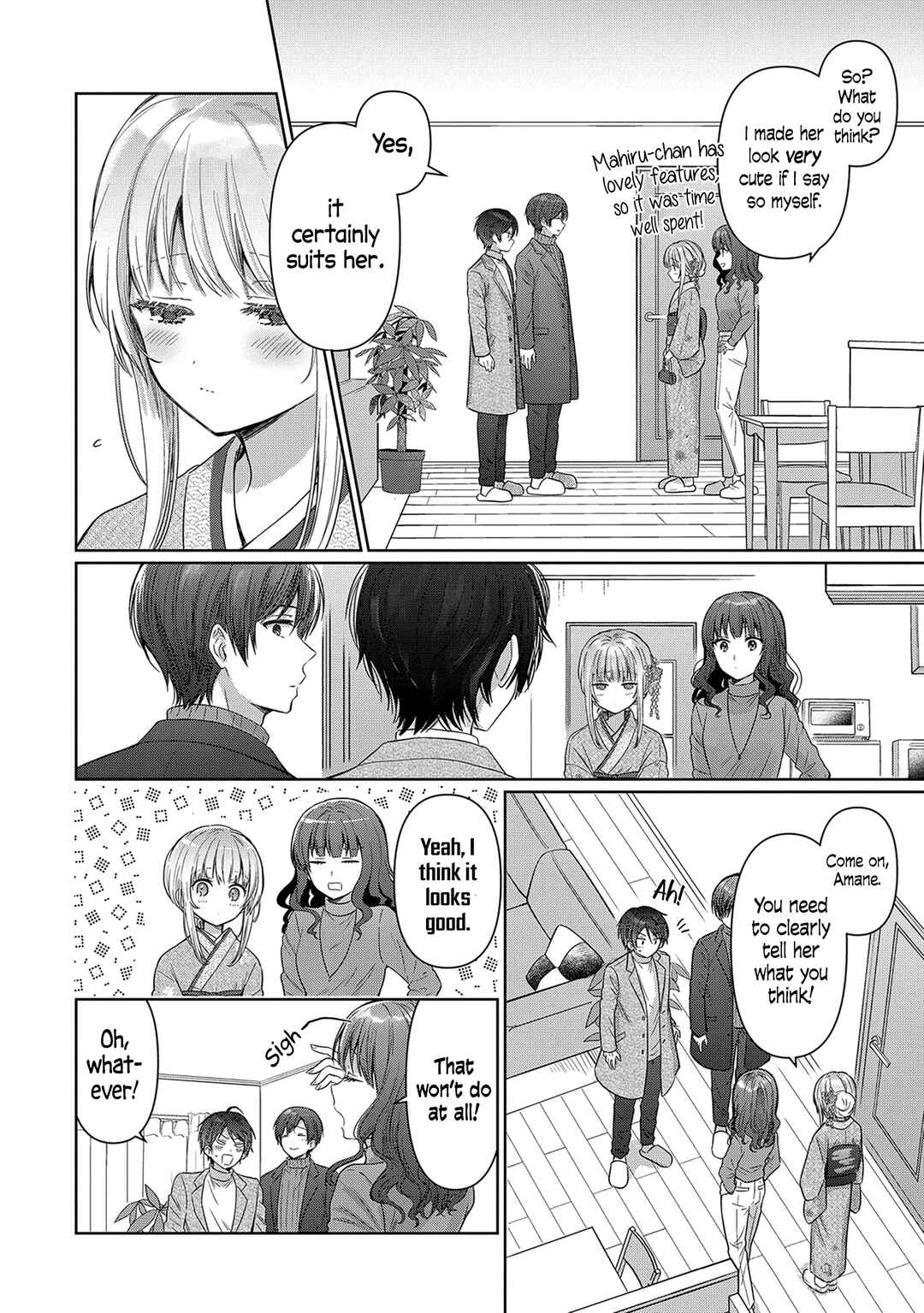 Otonari no Tenshi-sama ni Itsunomanika Dame Ningen ni Sareteita Ken Chapter 14.4 - Page 8