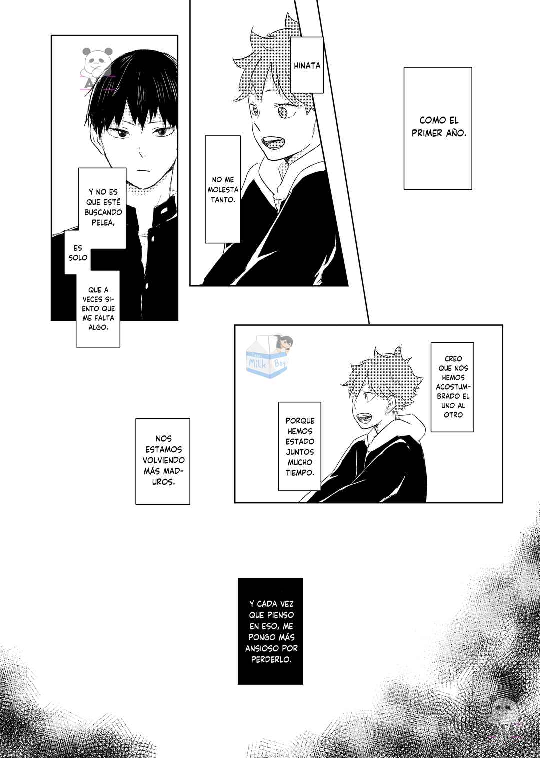 Hizumi(bitsu) 1 zenpen - Haikyuu dj Chapter 1 - Page 10