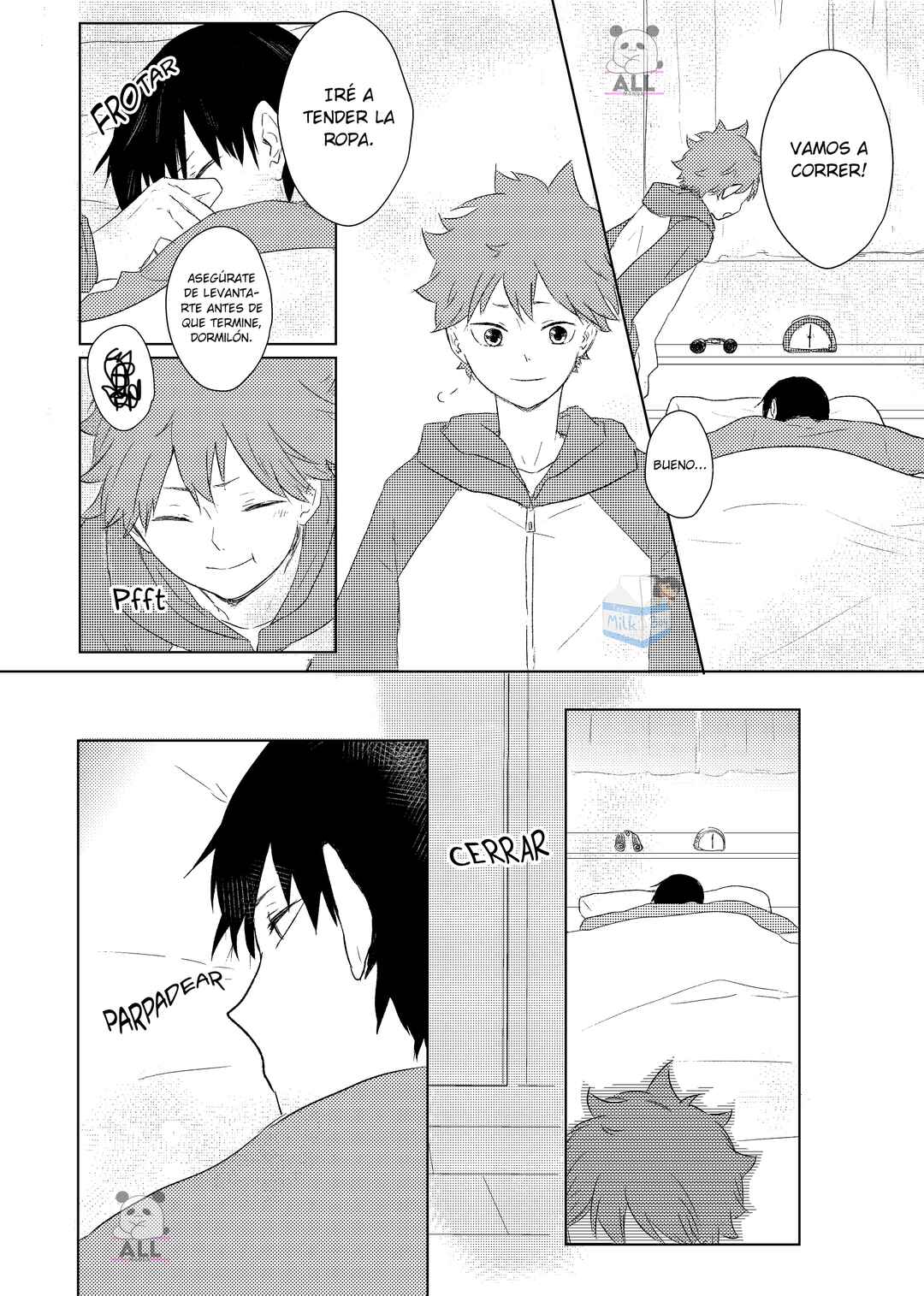Hizumi(bitsu) 1 zenpen - Haikyuu dj Chapter 1 - Page 18