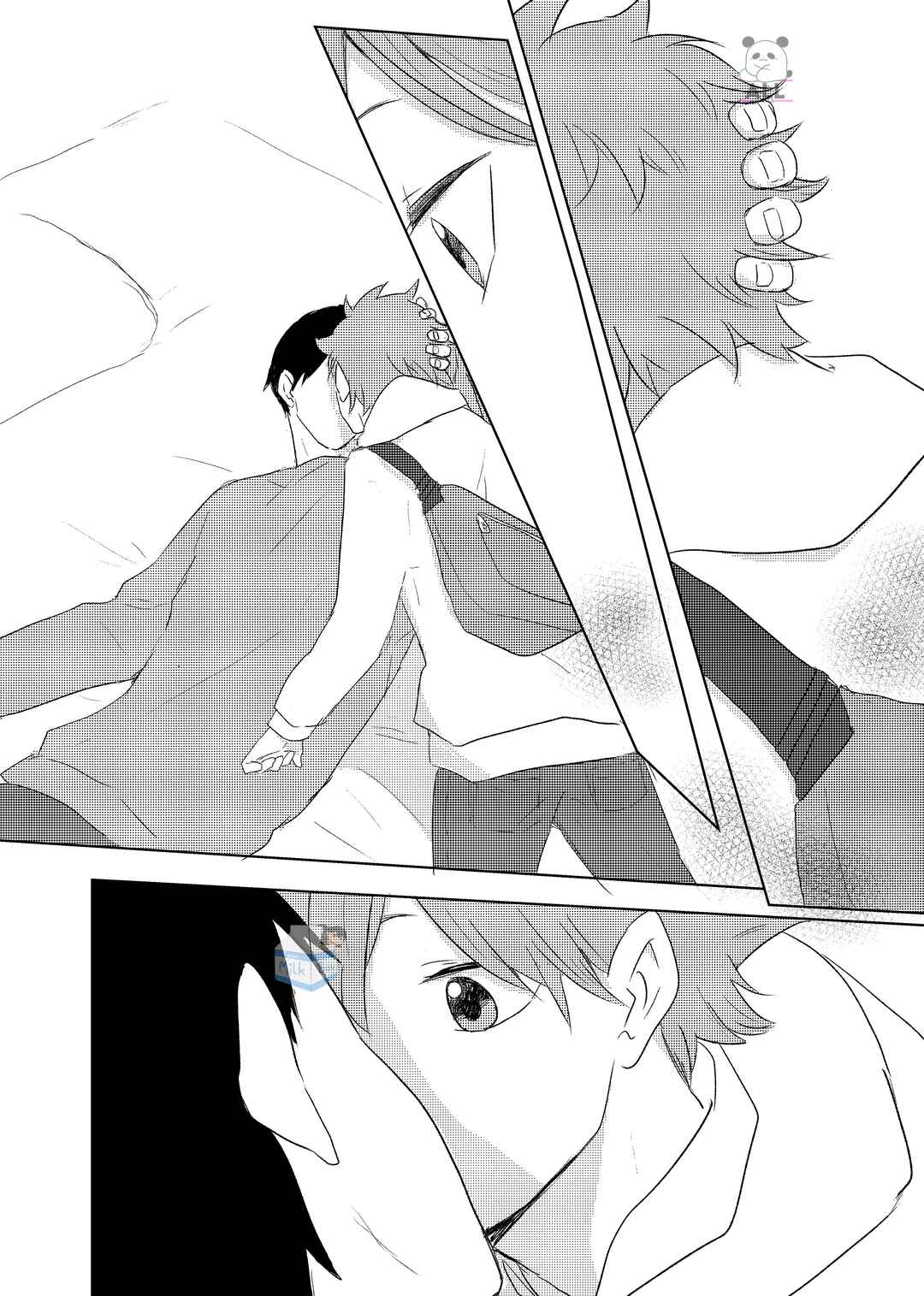 Hizumi(bitsu) 1 zenpen - Haikyuu dj Chapter 1 - Page 32