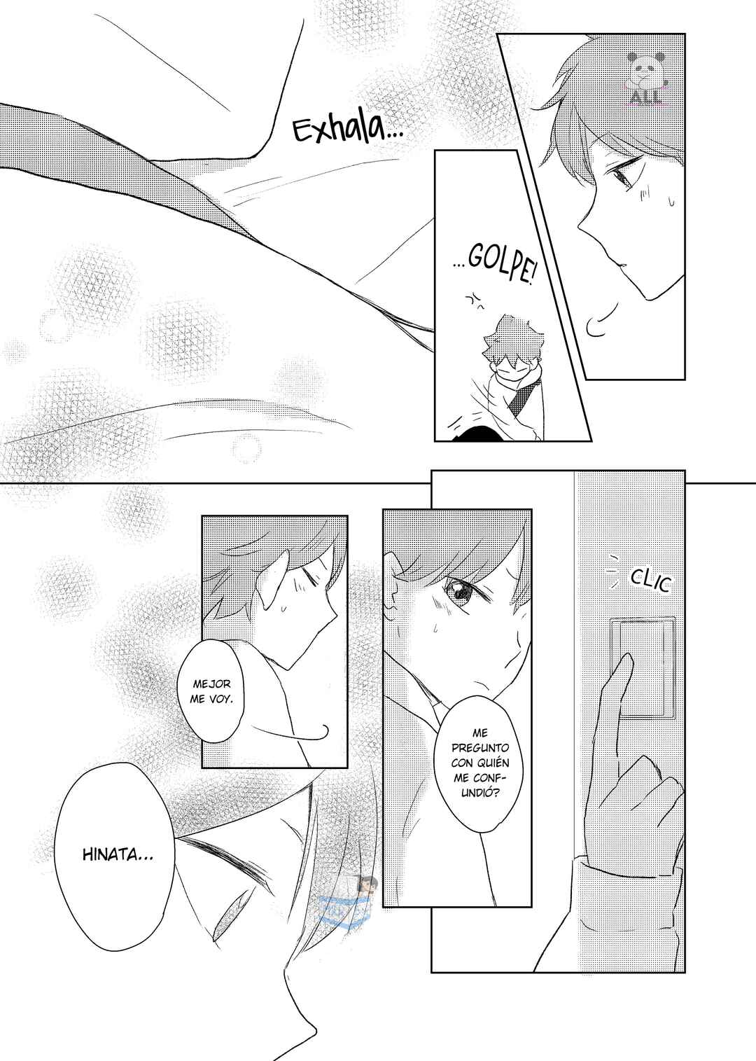 Hizumi(bitsu) 1 zenpen - Haikyuu dj Chapter 1 - Page 35