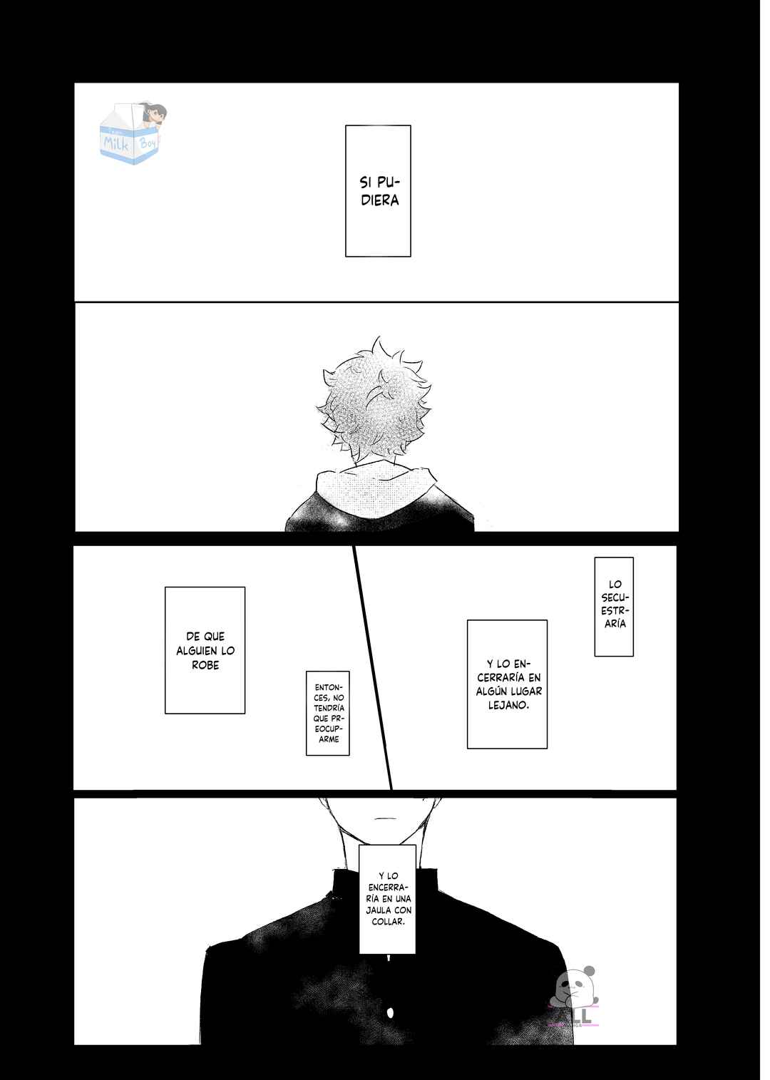 Hizumi(bitsu) 1 zenpen - Haikyuu dj Chapter 1 - Page 6