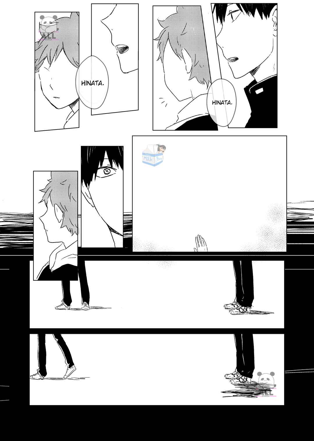 Hizumi(bitsu) 1 zenpen - Haikyuu dj Chapter 1 - Page 7