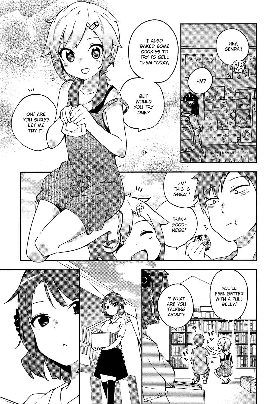 Ookami Shounen wa Kyou mo Uso wo Kasaneru Chapter 13 - Page 10