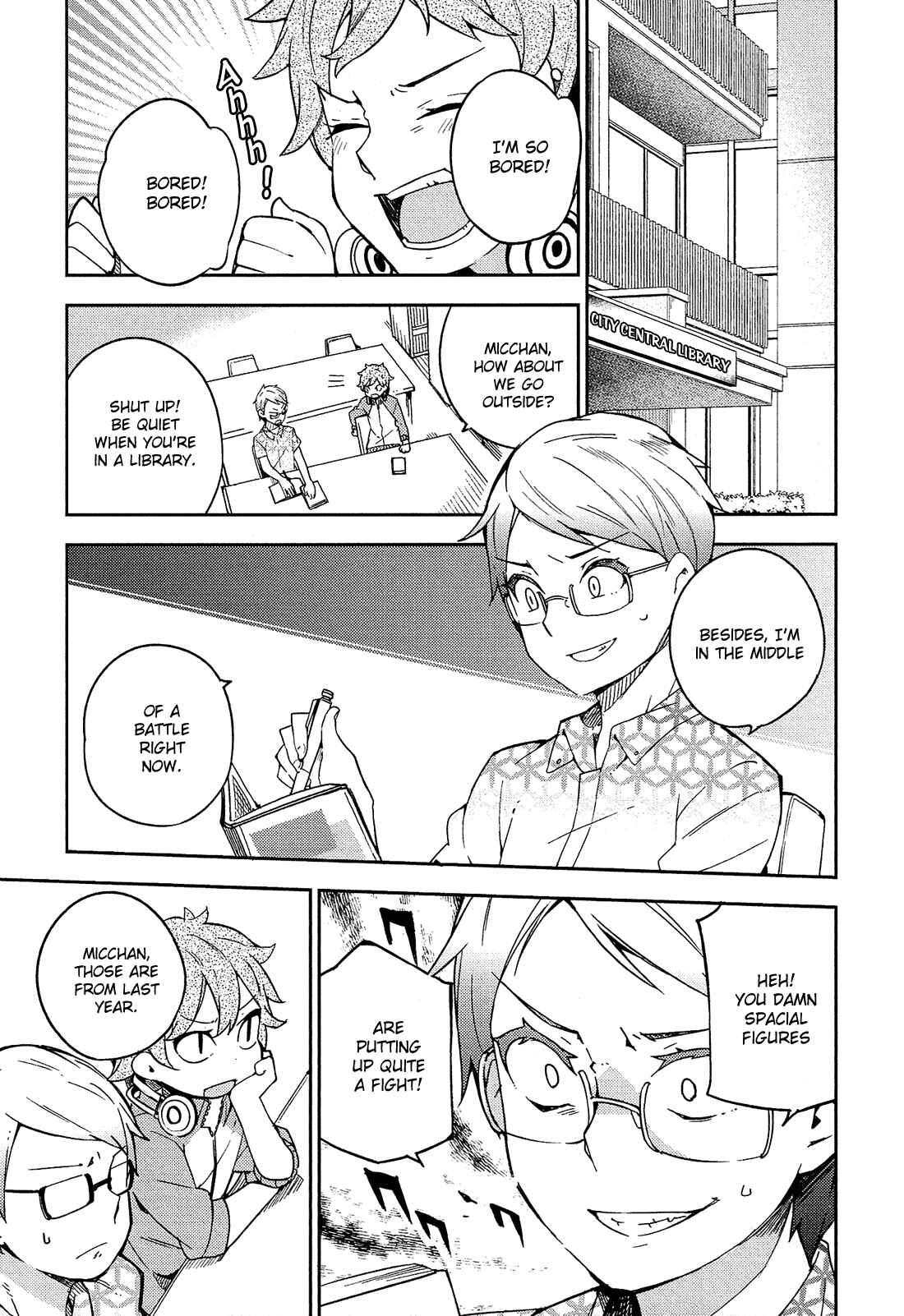 Ookami Shounen wa Kyou mo Uso wo Kasaneru Chapter 13 - Page 14