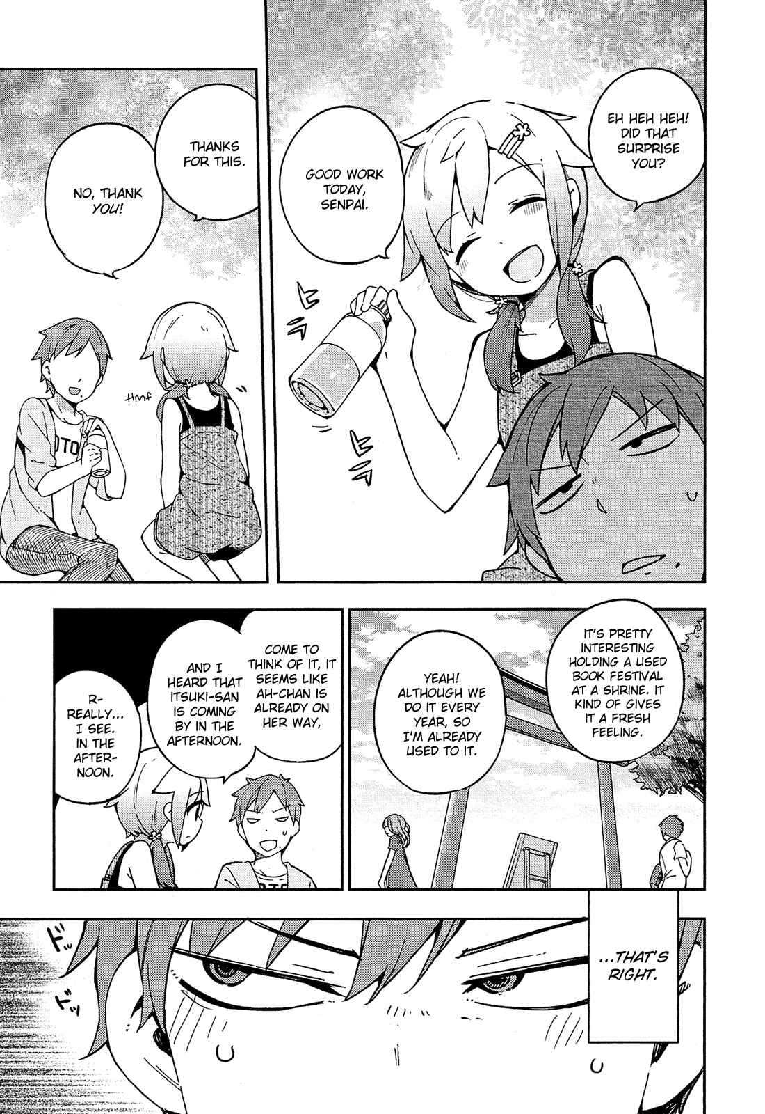 Ookami Shounen wa Kyou mo Uso wo Kasaneru Chapter 13 - Page 4
