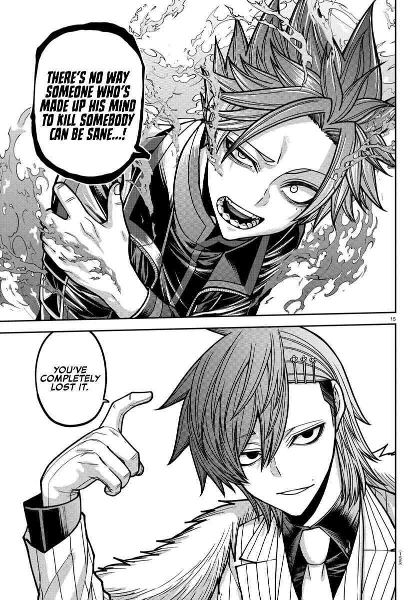 Tougen Anki Chapter 195 - Page 14