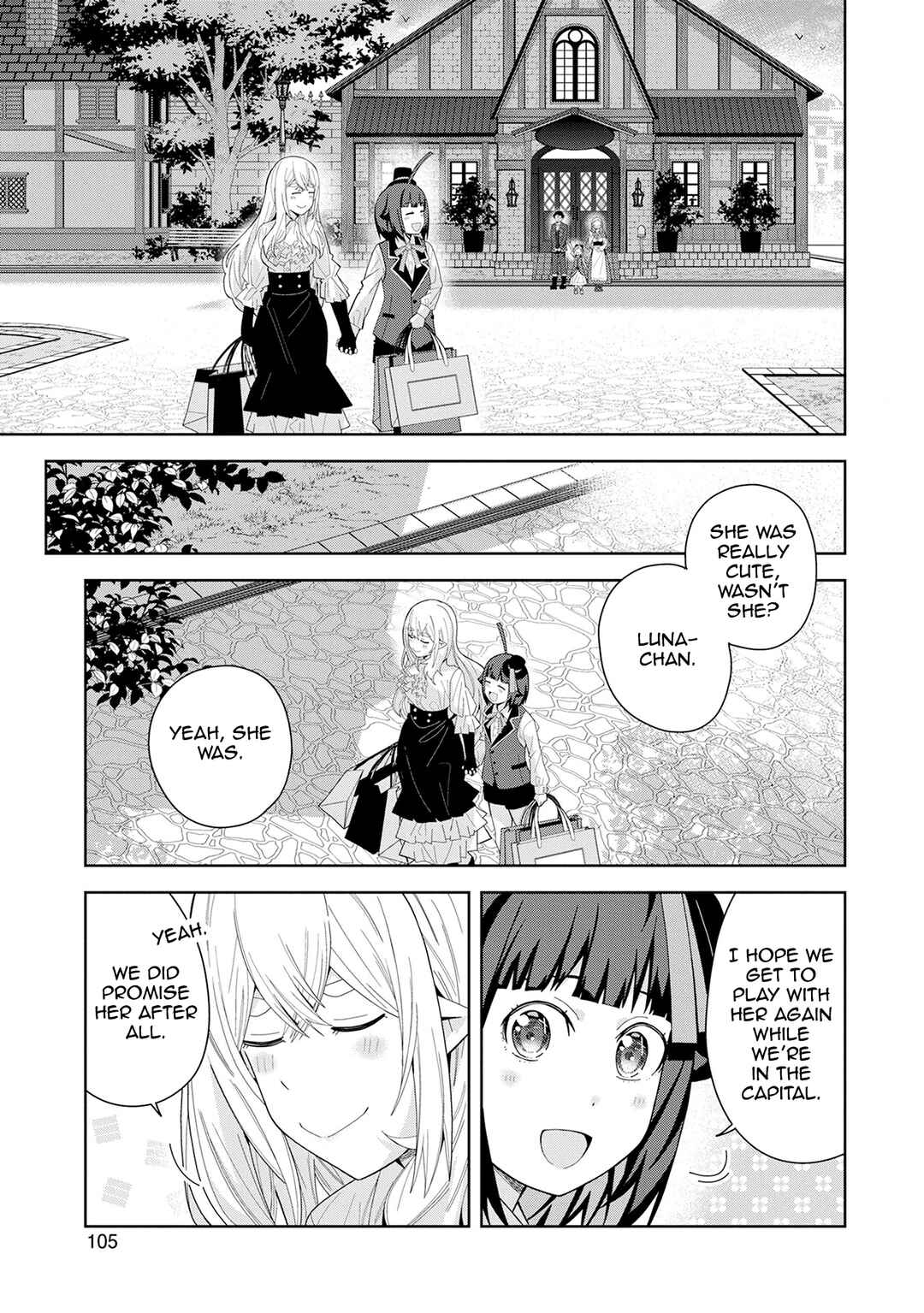 Negai o Kanaete Moraou to Akuma o Shoukan Shita kedo, Kawaikatta node Kekkon Shimashita ~Akuma no Niizuma~ Chapter 44 - Page 11