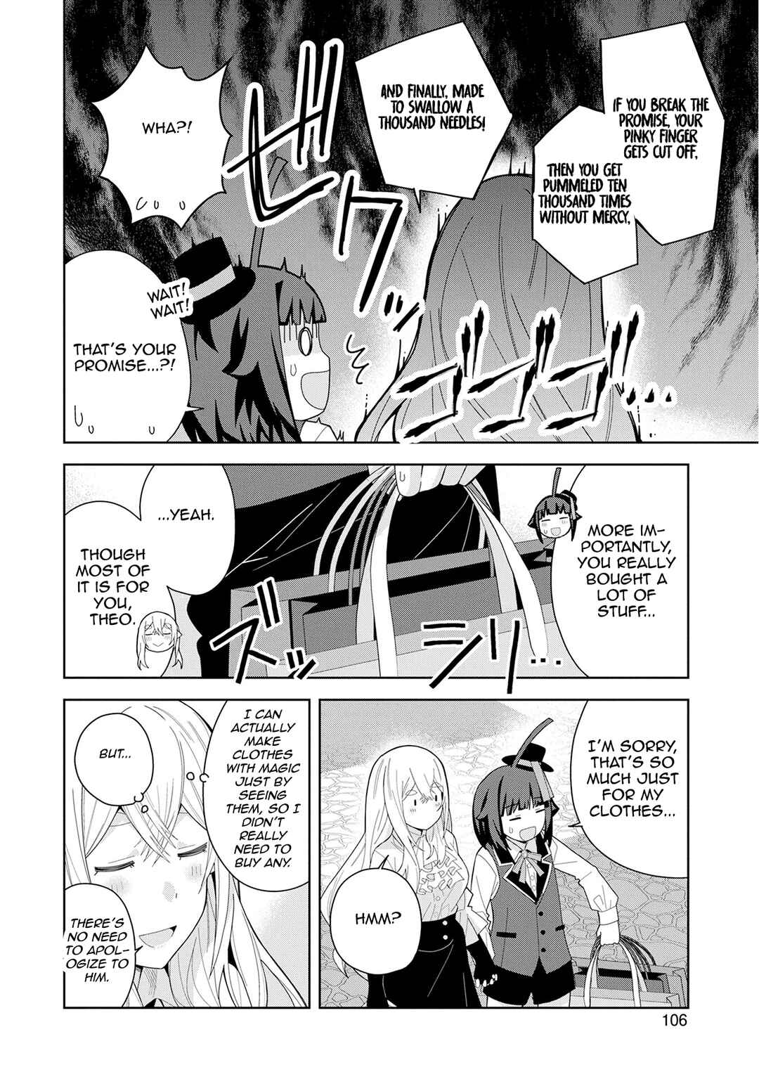 Negai o Kanaete Moraou to Akuma o Shoukan Shita kedo, Kawaikatta node Kekkon Shimashita ~Akuma no Niizuma~ Chapter 44 - Page 12