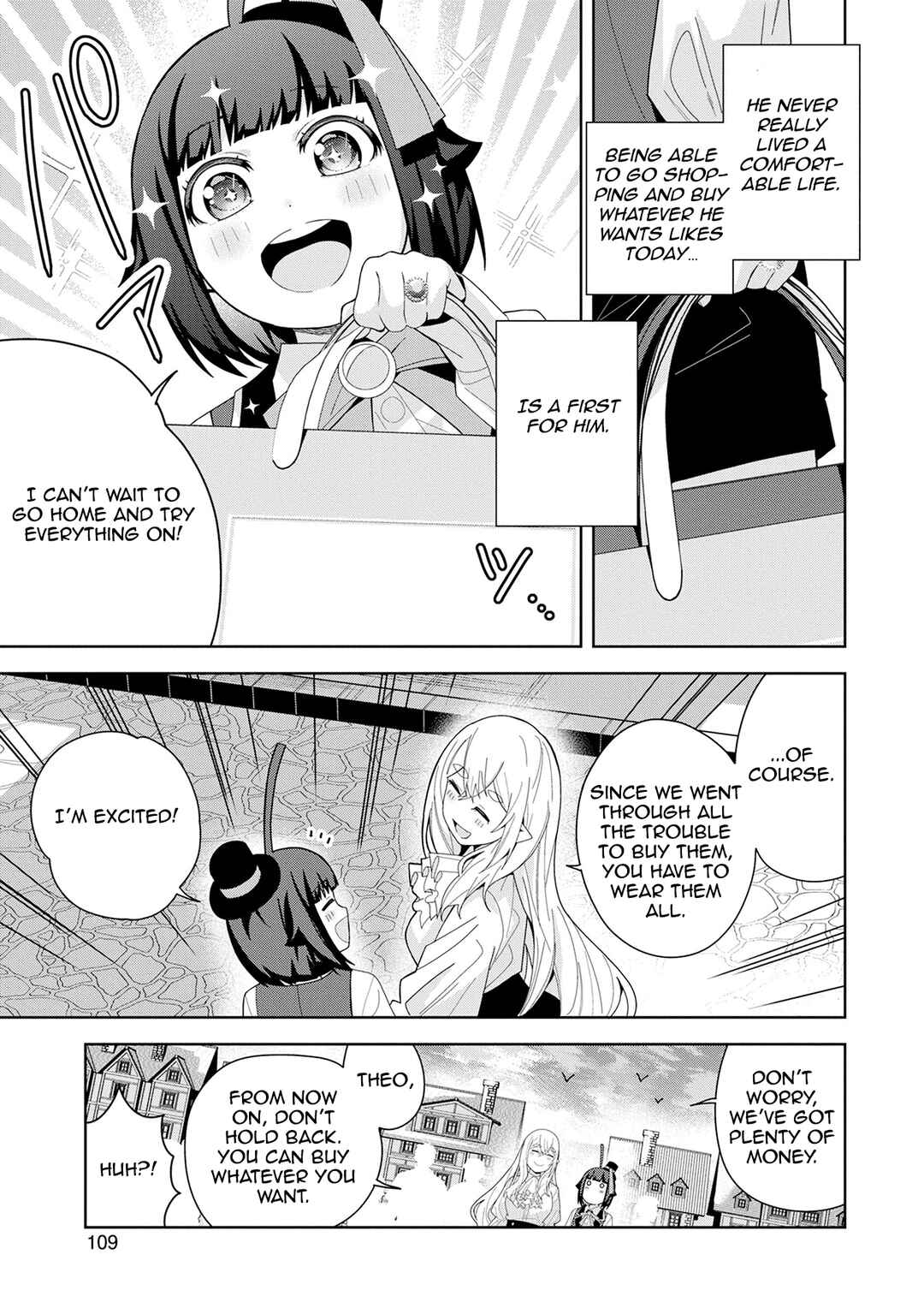 Negai o Kanaete Moraou to Akuma o Shoukan Shita kedo, Kawaikatta node Kekkon Shimashita ~Akuma no Niizuma~ Chapter 44 - Page 15