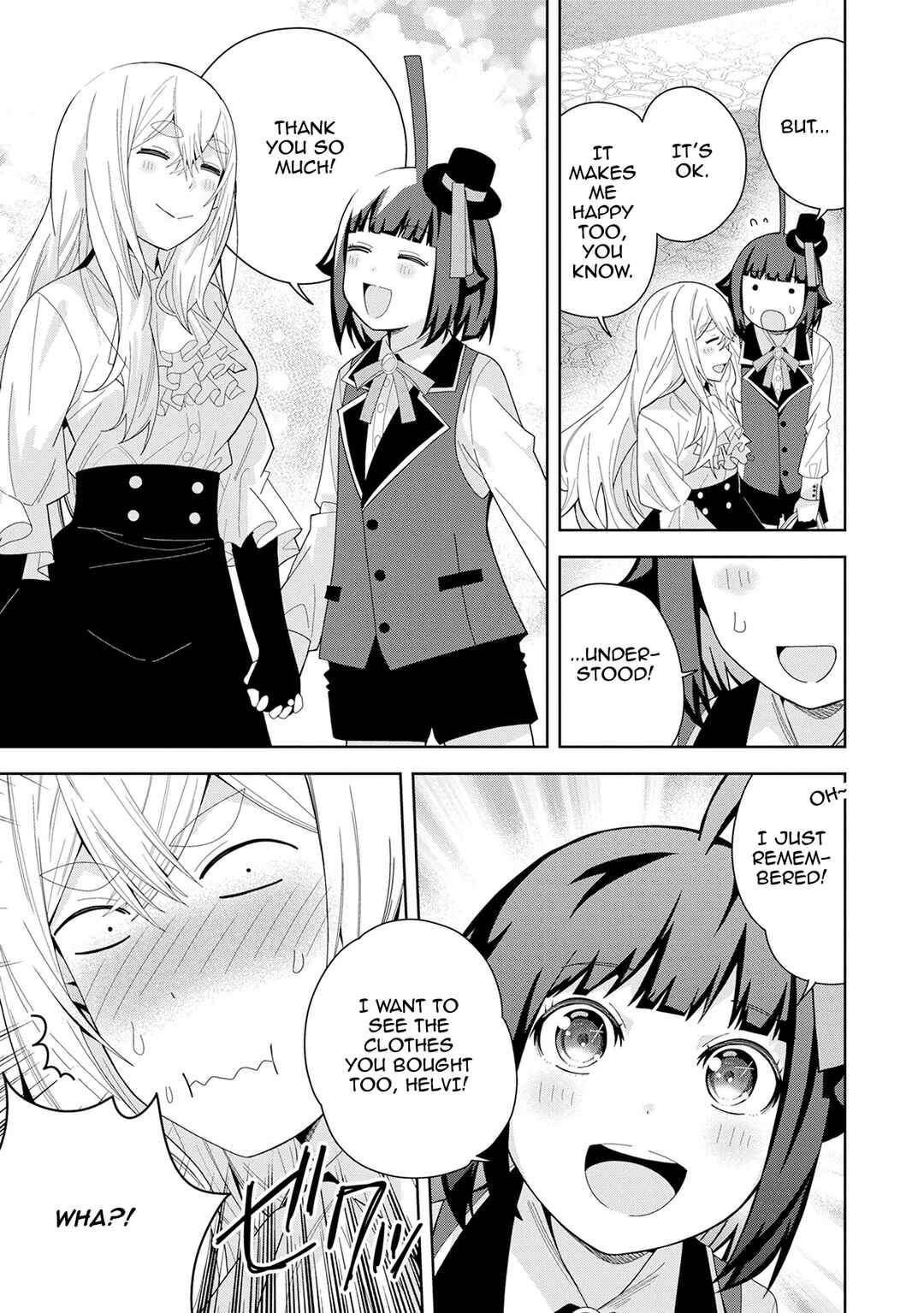 Negai o Kanaete Moraou to Akuma o Shoukan Shita kedo, Kawaikatta node Kekkon Shimashita ~Akuma no Niizuma~ Chapter 44 - Page 17