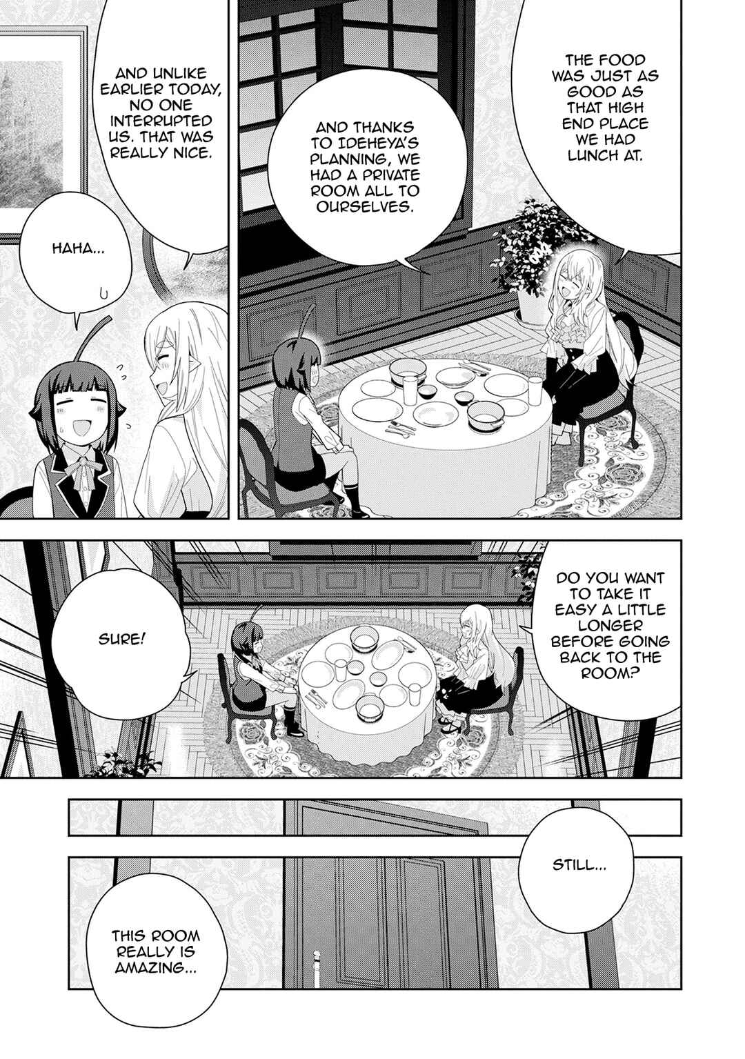 Negai o Kanaete Moraou to Akuma o Shoukan Shita kedo, Kawaikatta node Kekkon Shimashita ~Akuma no Niizuma~ Chapter 44 - Page 19