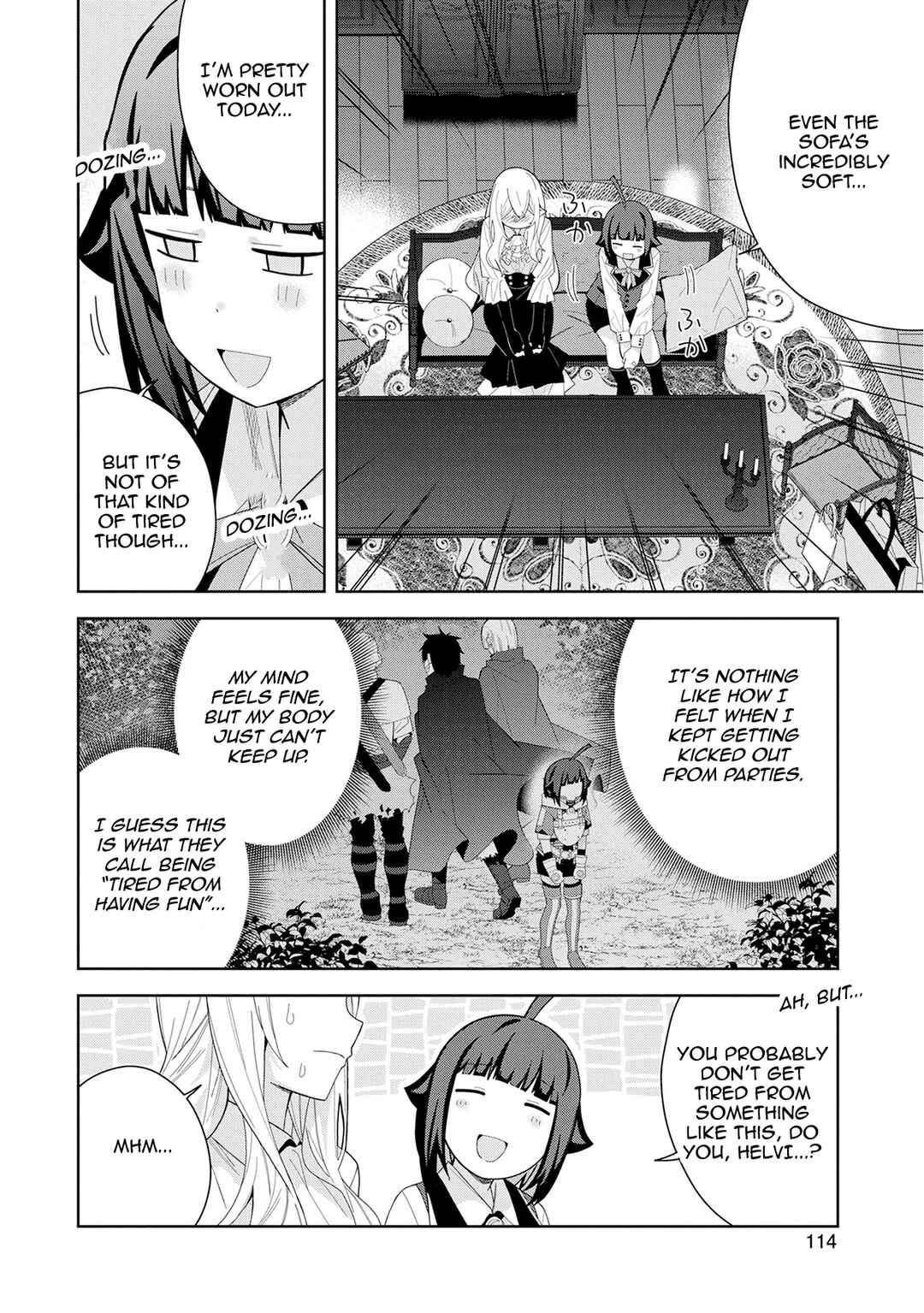 Negai o Kanaete Moraou to Akuma o Shoukan Shita kedo, Kawaikatta node Kekkon Shimashita ~Akuma no Niizuma~ Chapter 44 - Page 20