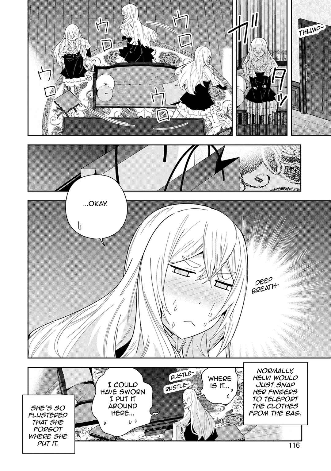 Negai o Kanaete Moraou to Akuma o Shoukan Shita kedo, Kawaikatta node Kekkon Shimashita ~Akuma no Niizuma~ Chapter 44 - Page 22