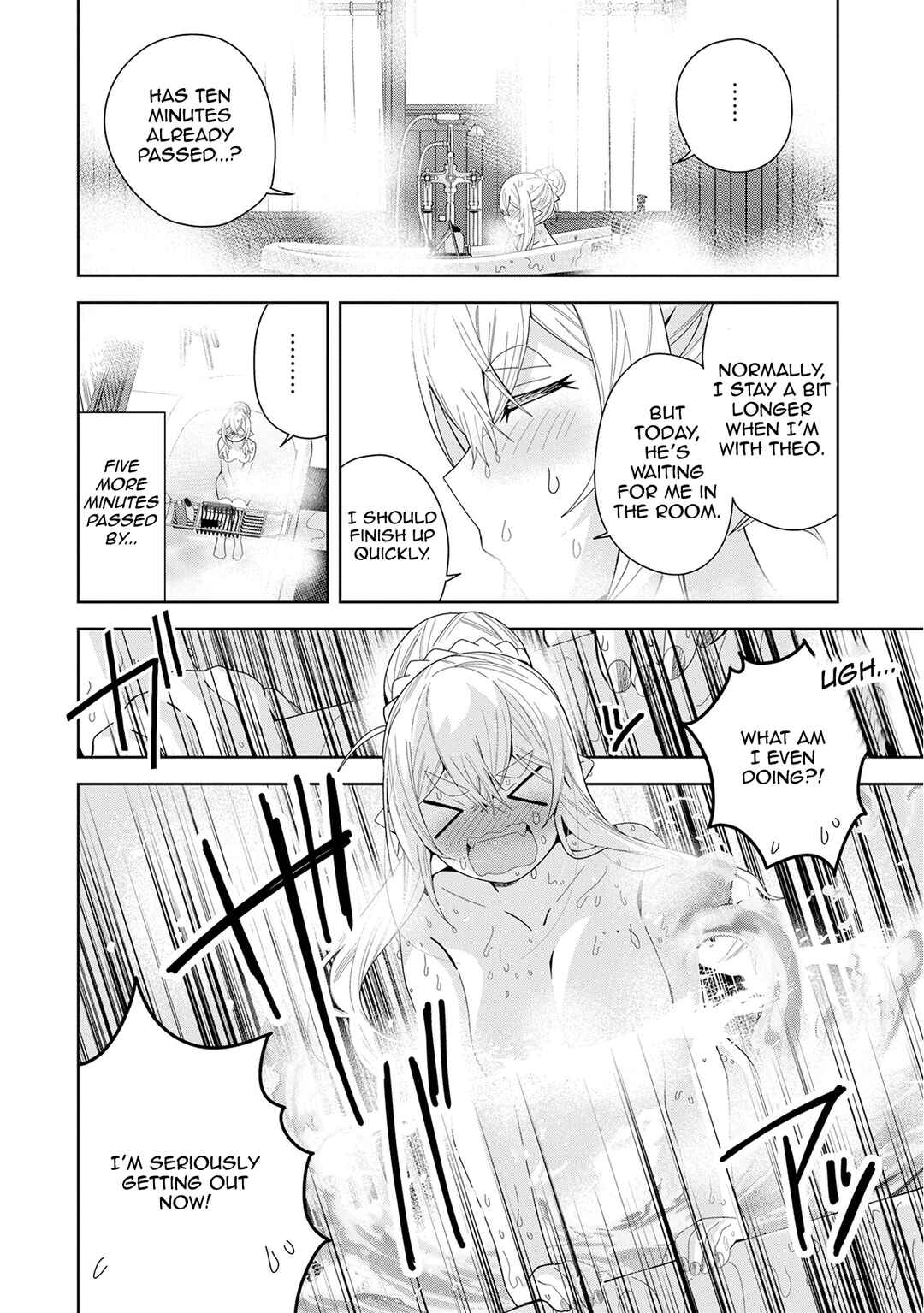 Negai o Kanaete Moraou to Akuma o Shoukan Shita kedo, Kawaikatta node Kekkon Shimashita ~Akuma no Niizuma~ Chapter 44 - Page 28