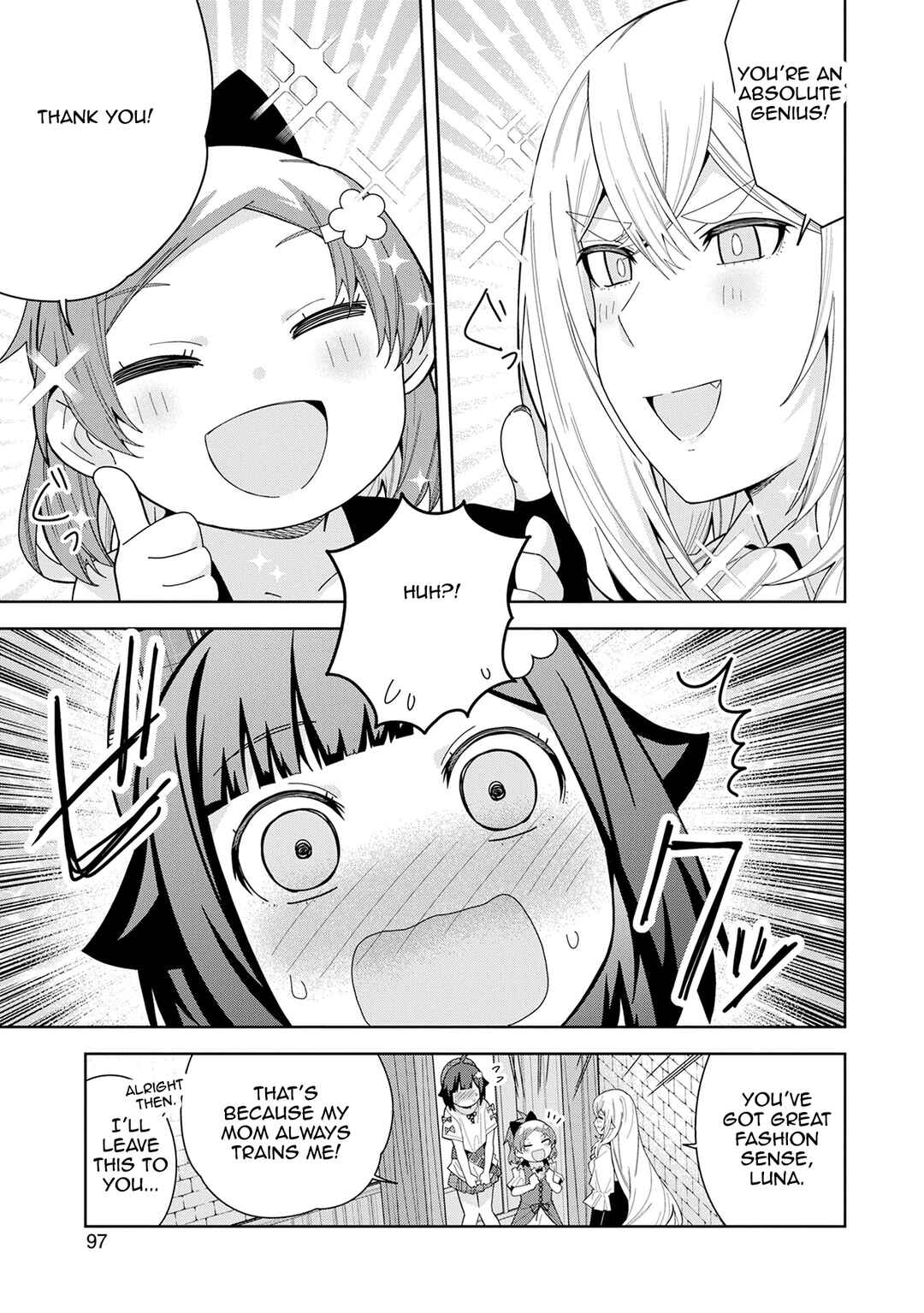Negai o Kanaete Moraou to Akuma o Shoukan Shita kedo, Kawaikatta node Kekkon Shimashita ~Akuma no Niizuma~ Chapter 44 - Page 3