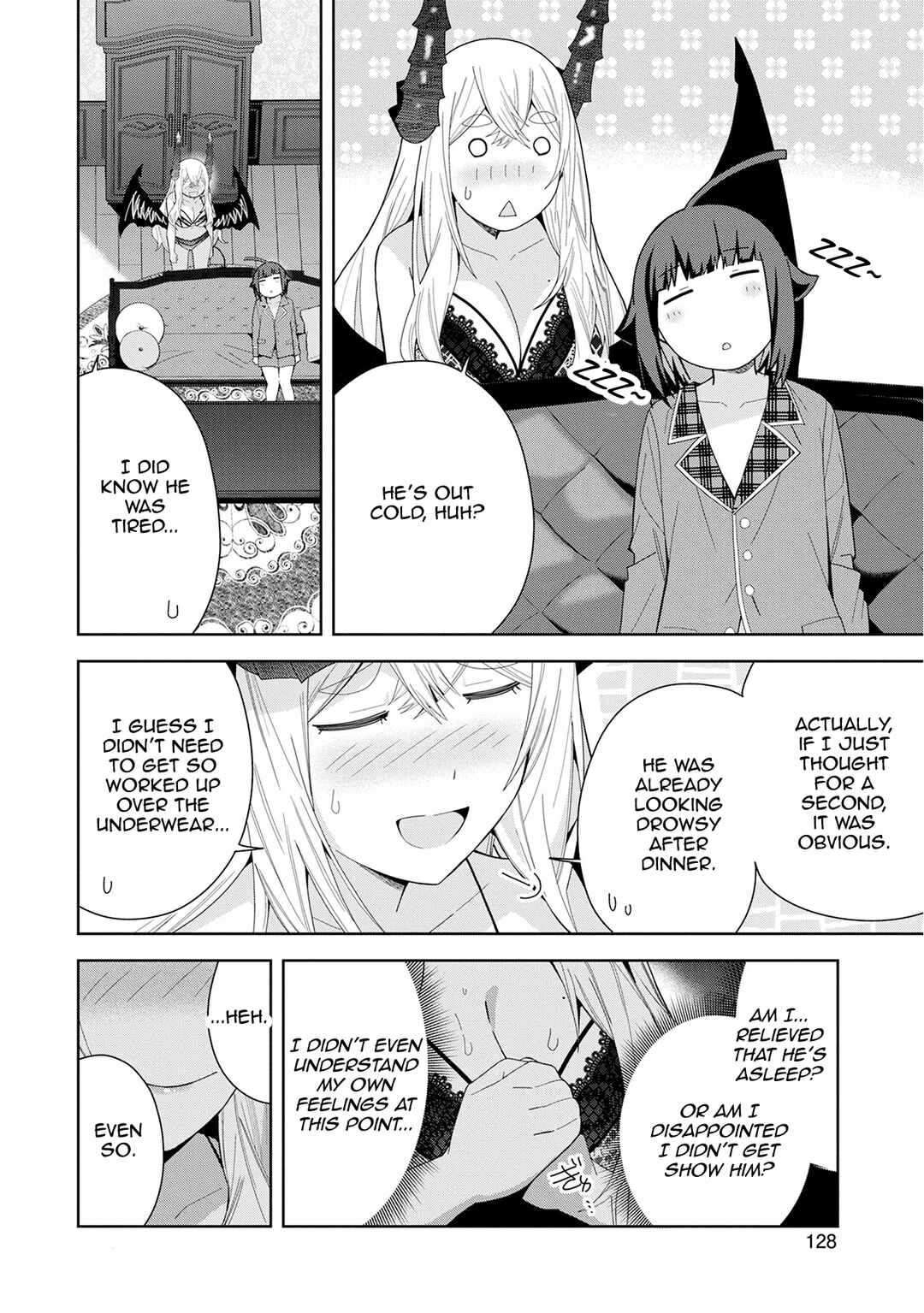 Negai o Kanaete Moraou to Akuma o Shoukan Shita kedo, Kawaikatta node Kekkon Shimashita ~Akuma no Niizuma~ Chapter 44 - Page 34