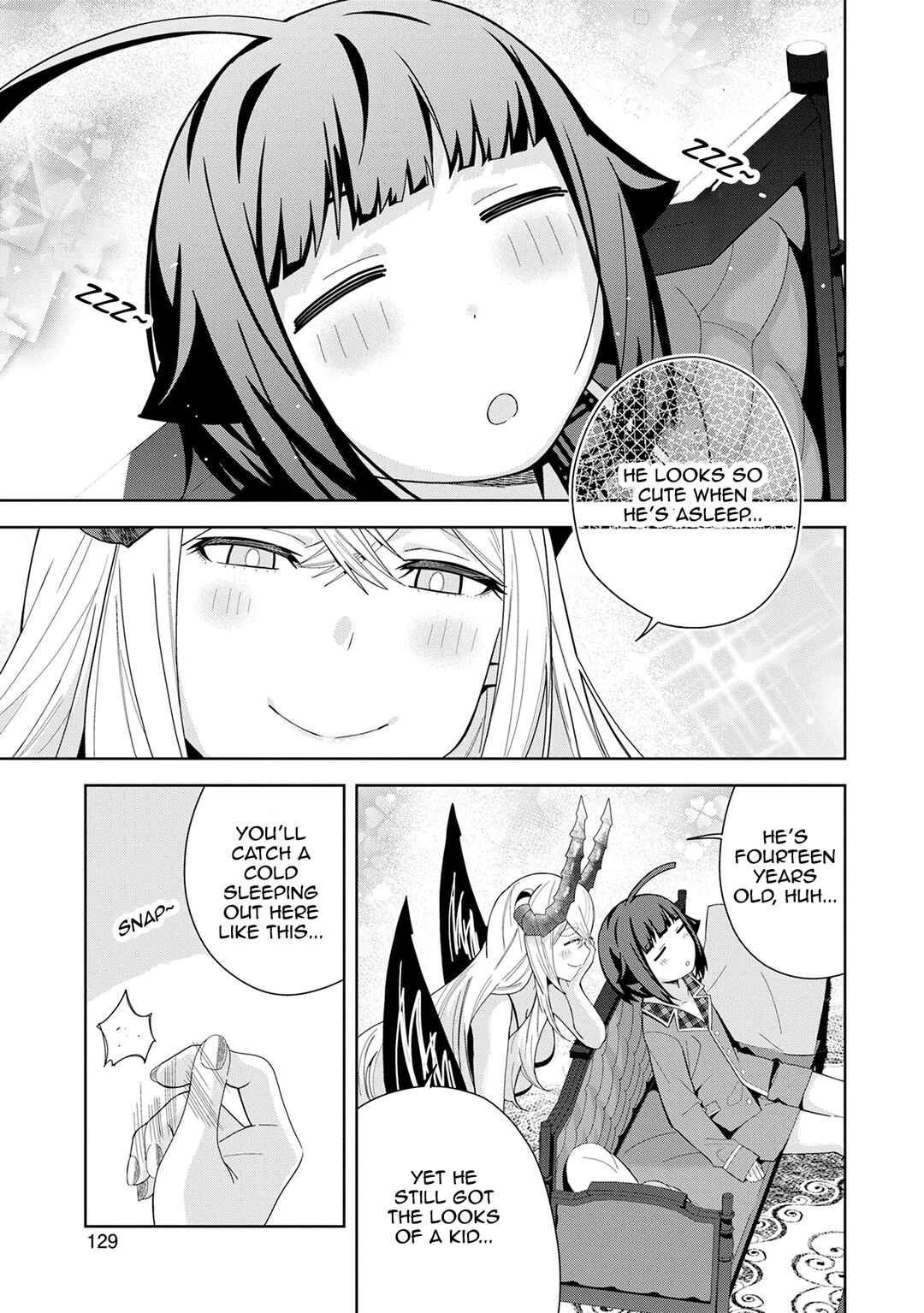 Negai o Kanaete Moraou to Akuma o Shoukan Shita kedo, Kawaikatta node Kekkon Shimashita ~Akuma no Niizuma~ Chapter 44 - Page 35