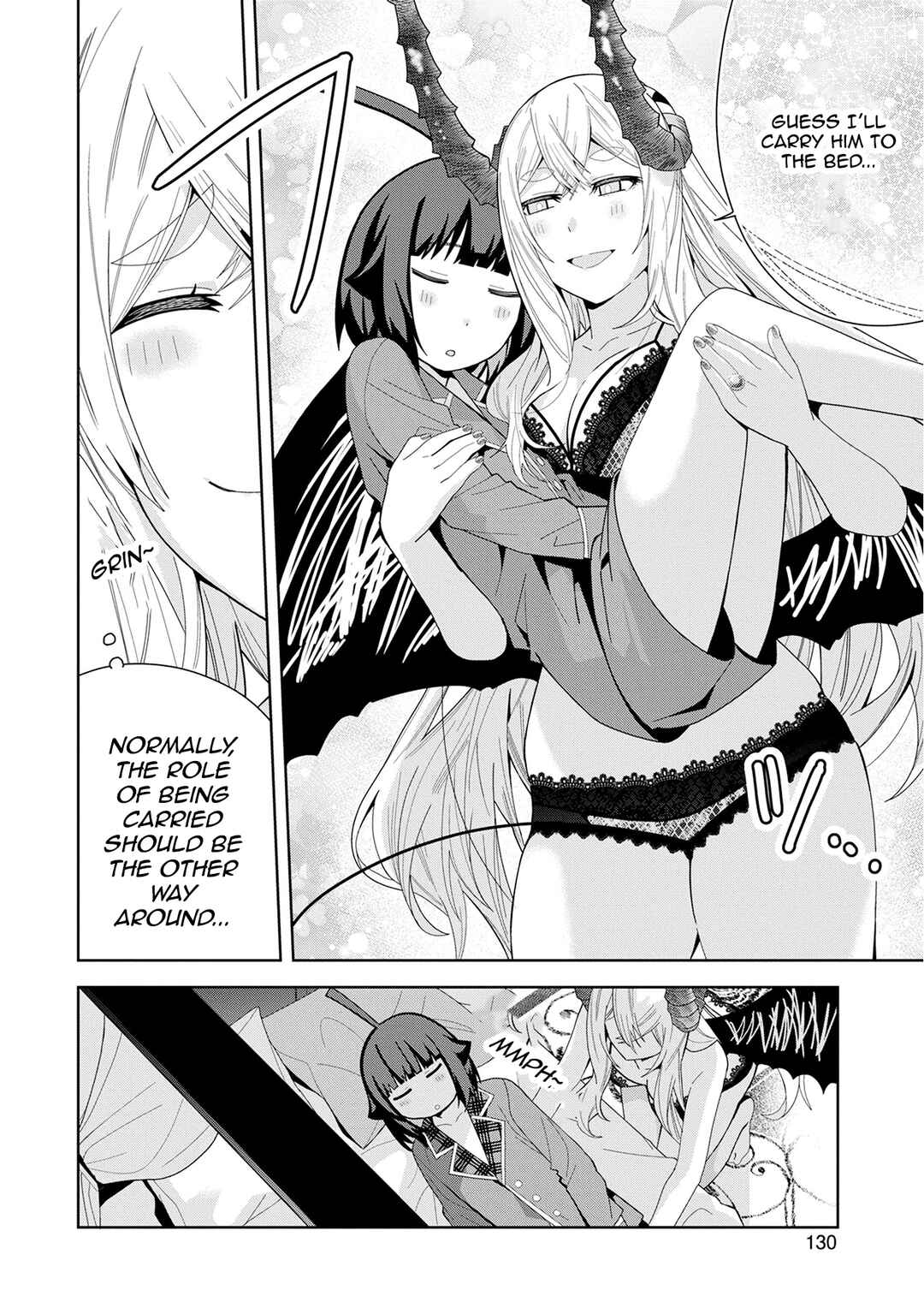 Negai o Kanaete Moraou to Akuma o Shoukan Shita kedo, Kawaikatta node Kekkon Shimashita ~Akuma no Niizuma~ Chapter 44 - Page 36