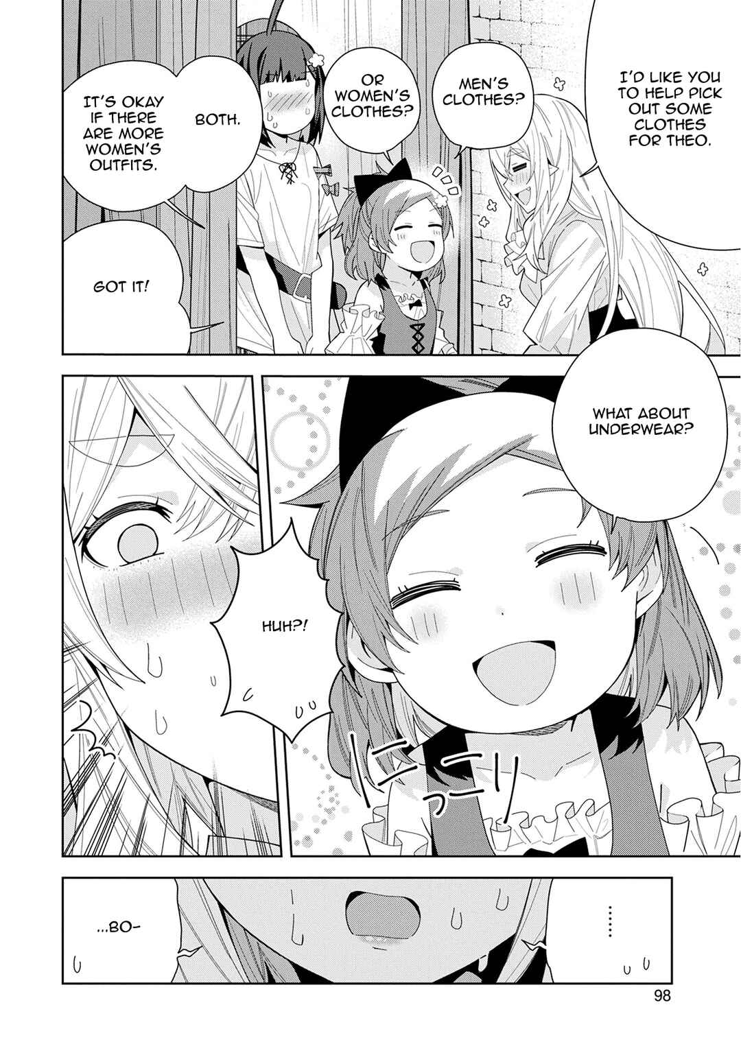 Negai o Kanaete Moraou to Akuma o Shoukan Shita kedo, Kawaikatta node Kekkon Shimashita ~Akuma no Niizuma~ Chapter 44 - Page 4