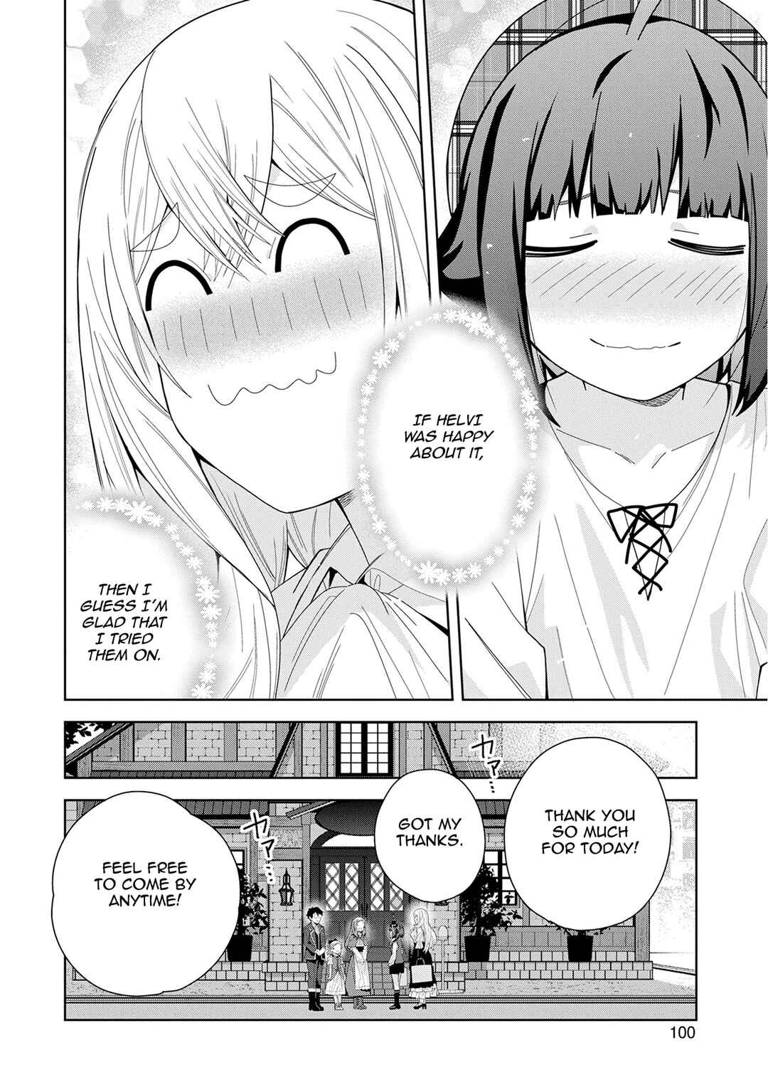 Negai o Kanaete Moraou to Akuma o Shoukan Shita kedo, Kawaikatta node Kekkon Shimashita ~Akuma no Niizuma~ Chapter 44 - Page 6