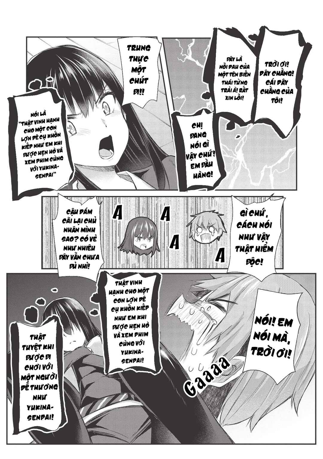 Dokuzetsu Shoujo wa Amanojaku ~Kabegoshi nara Sunao ni Sukitte Ierumon!~ Chapter 9 - Page 13