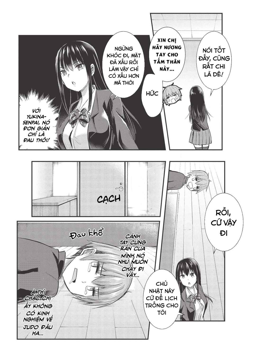 Dokuzetsu Shoujo wa Amanojaku ~Kabegoshi nara Sunao ni Sukitte Ierumon!~ Chapter 9 - Page 14