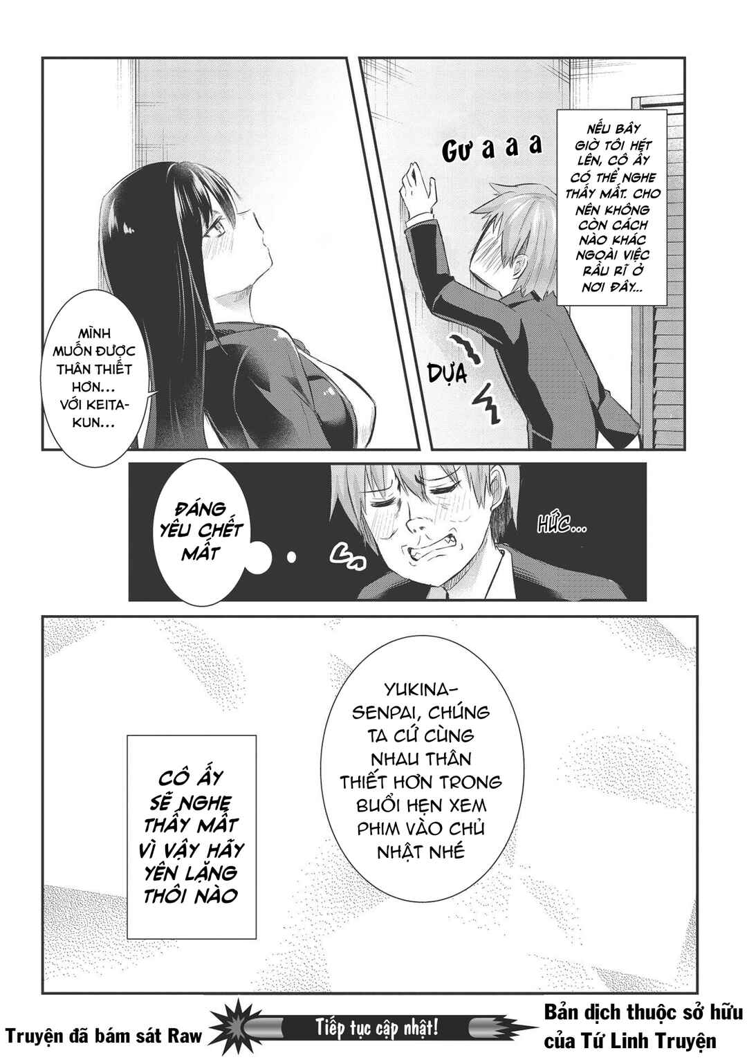 Dokuzetsu Shoujo wa Amanojaku ~Kabegoshi nara Sunao ni Sukitte Ierumon!~ Chapter 9 - Page 18