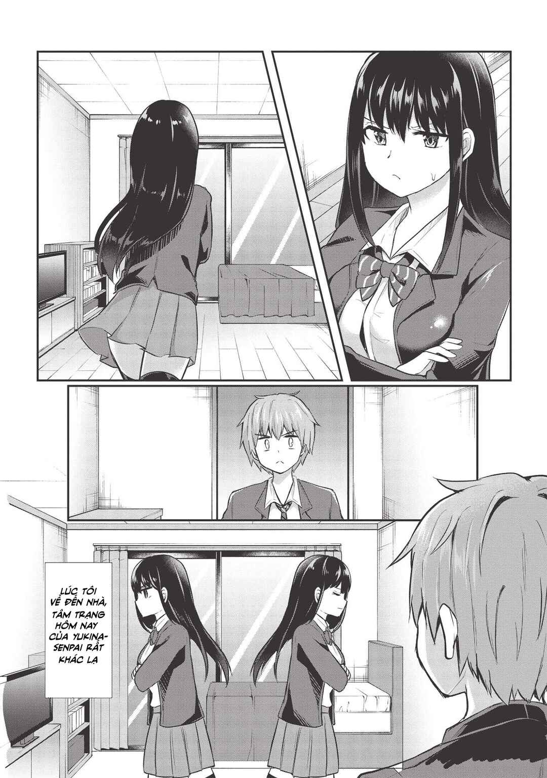 Dokuzetsu Shoujo wa Amanojaku ~Kabegoshi nara Sunao ni Sukitte Ierumon!~ Chapter 9 - Page 3