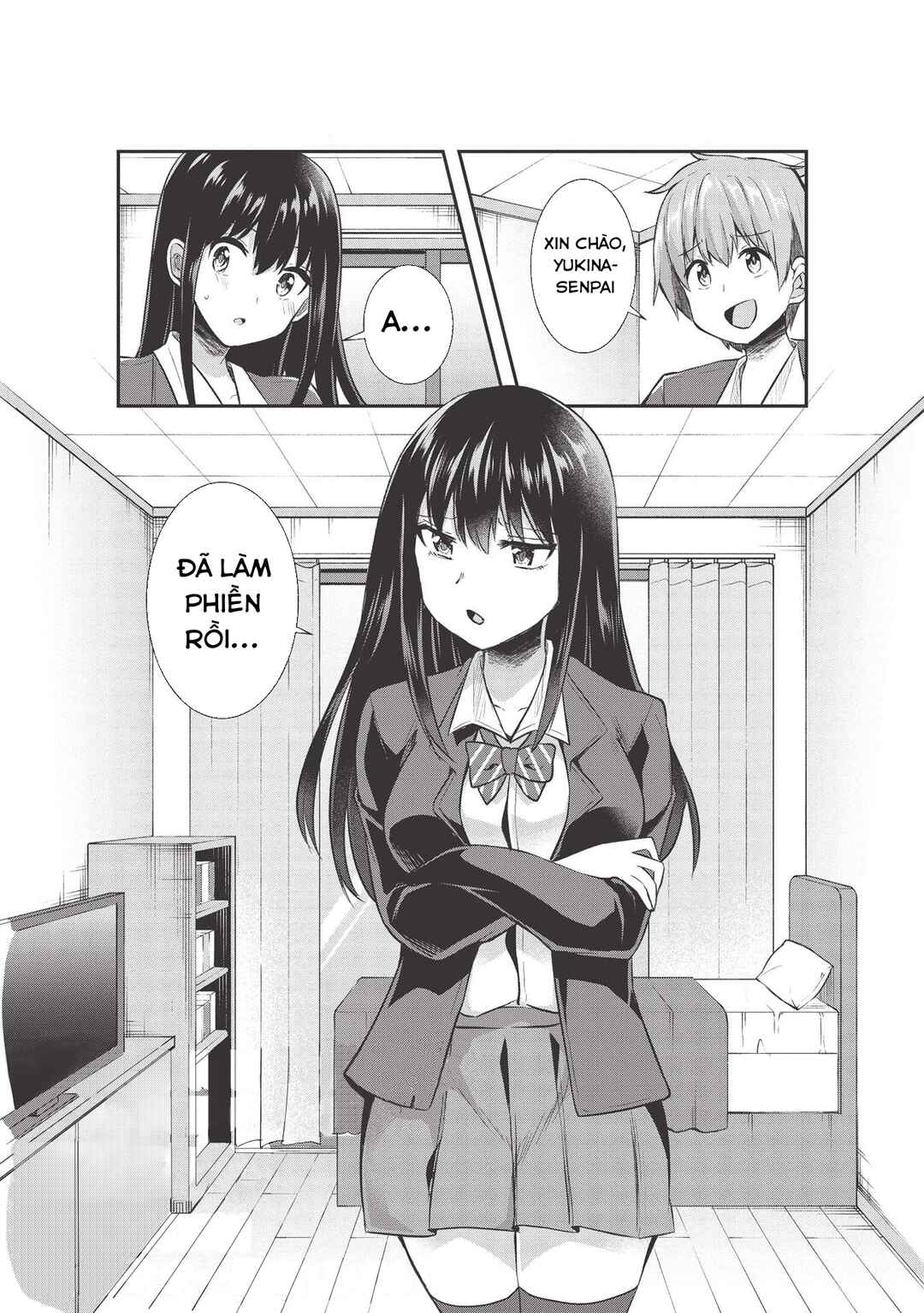 Dokuzetsu Shoujo wa Amanojaku ~Kabegoshi nara Sunao ni Sukitte Ierumon!~ Chapter 9 - Page 4