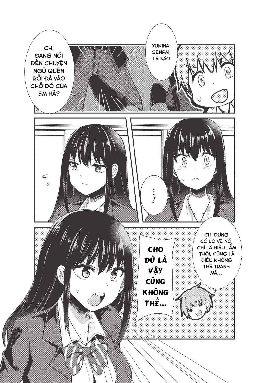 Dokuzetsu Shoujo wa Amanojaku ~Kabegoshi nara Sunao ni Sukitte Ierumon!~ Chapter 9 - Page 5