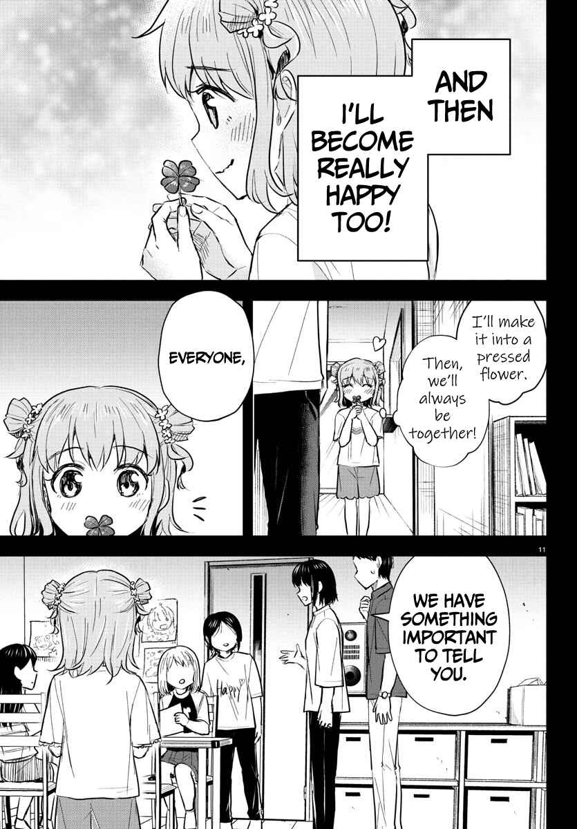 Kimi wa Yotsuba no Clover Chapter 38 - Page 12
