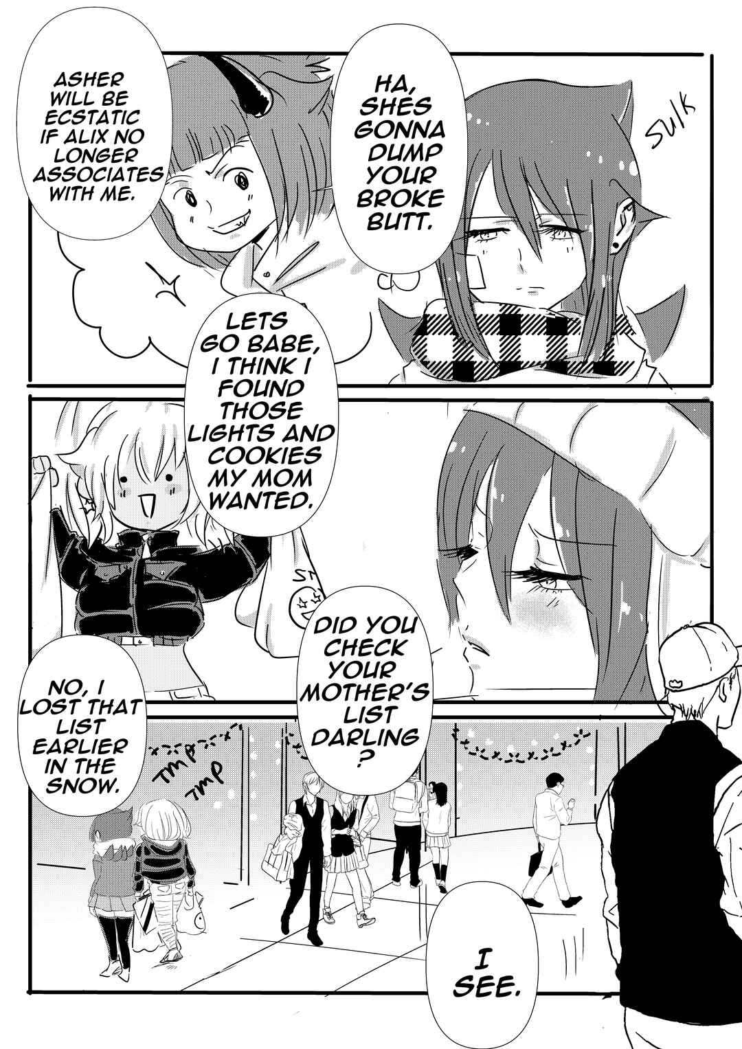 Kiss n Karess! Chapter 43 - Page 10
