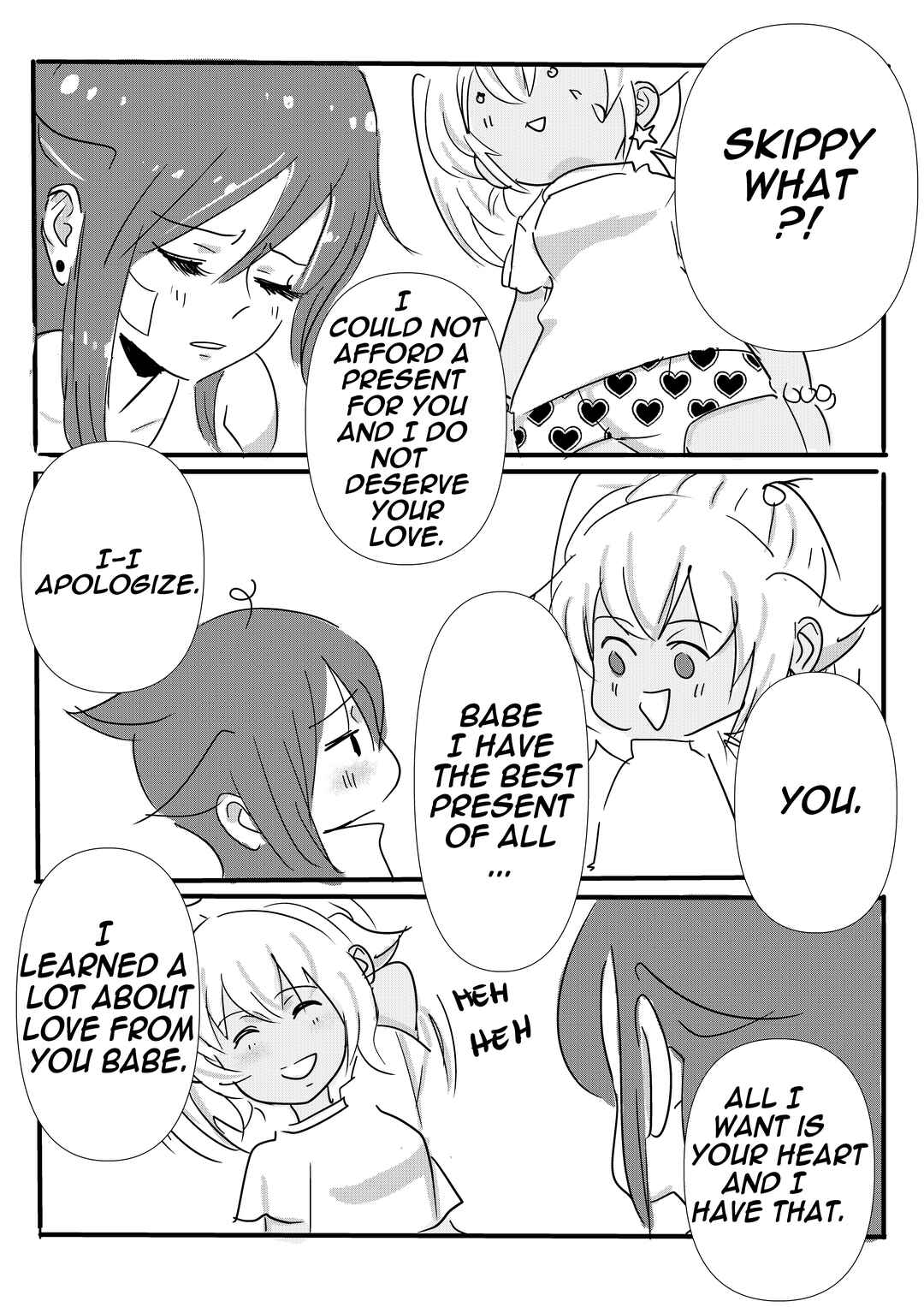Kiss n Karess! Chapter 43 - Page 14