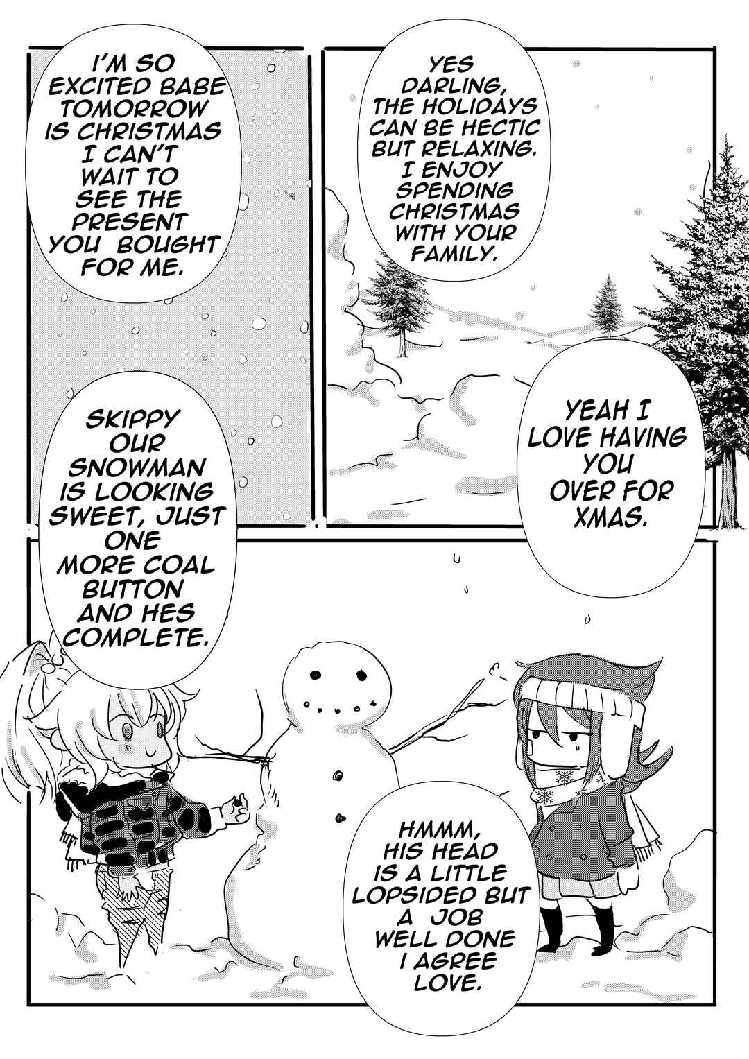 Kiss n Karess! Chapter 43 - Page 3