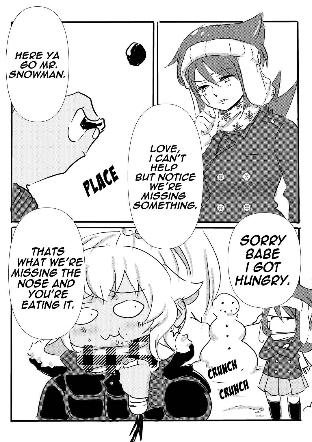 Kiss n Karess! Chapter 43 - Page 4