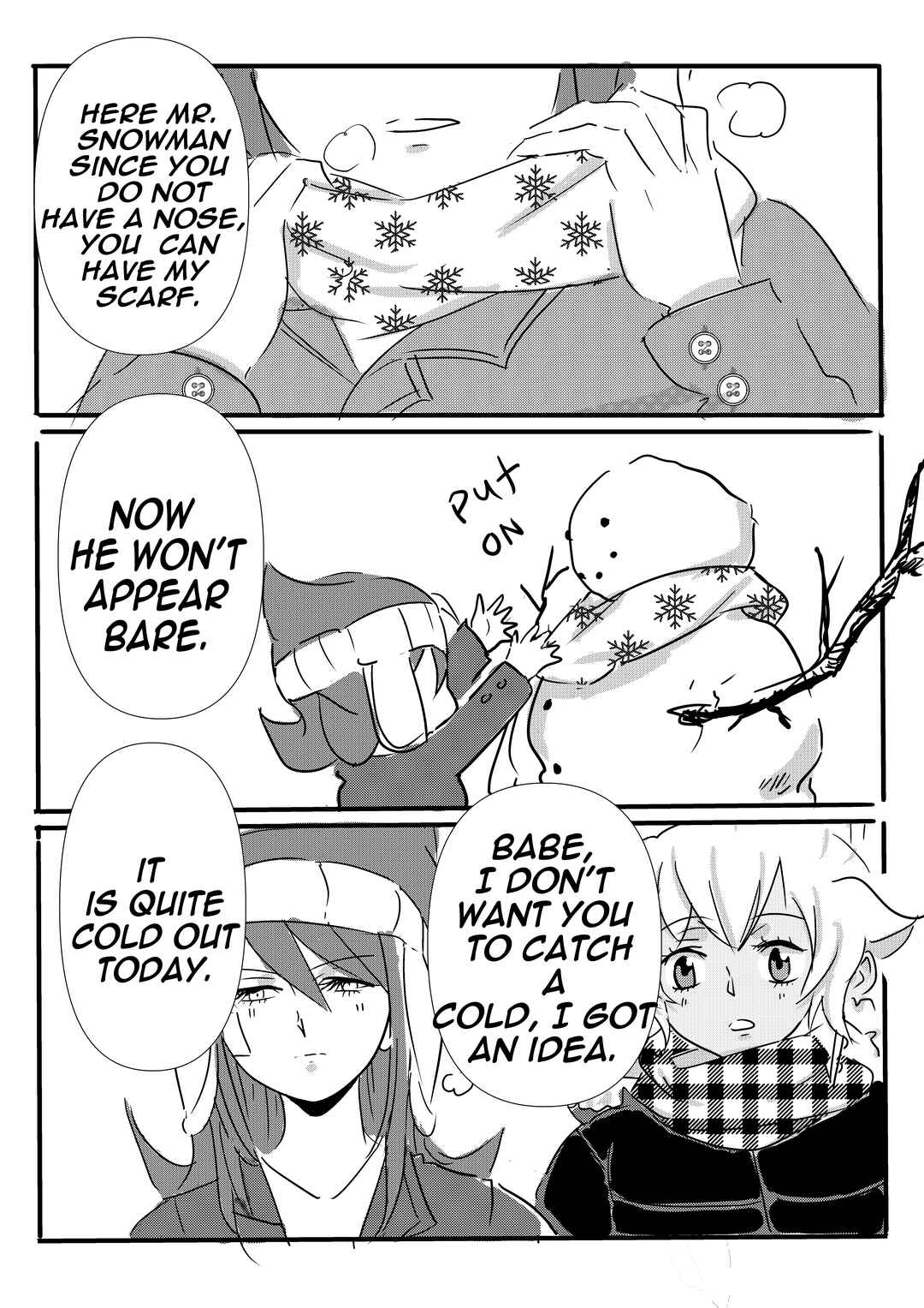 Kiss n Karess! Chapter 43 - Page 5