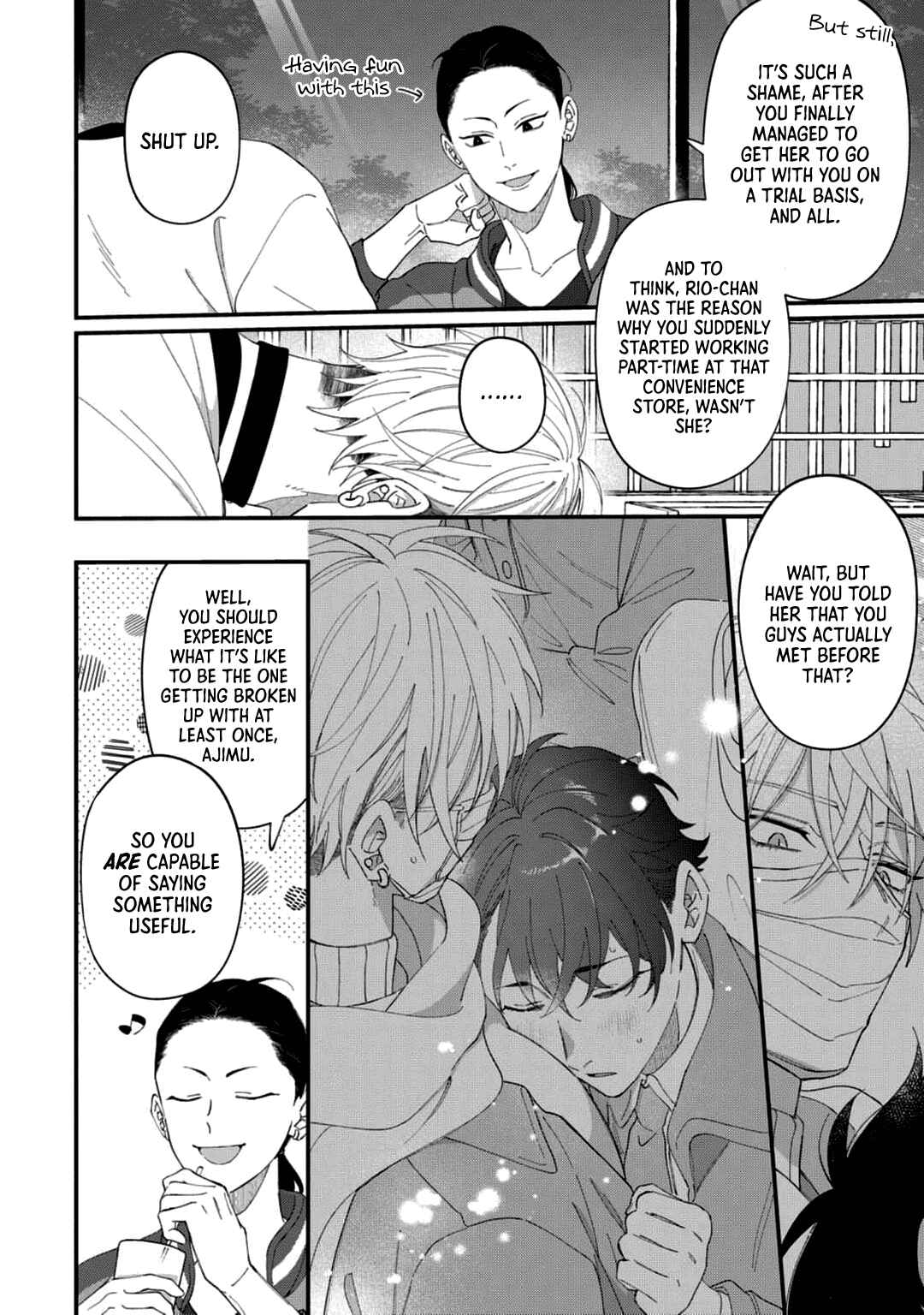 Iyashite Otosu Chapter 5 - Page 11