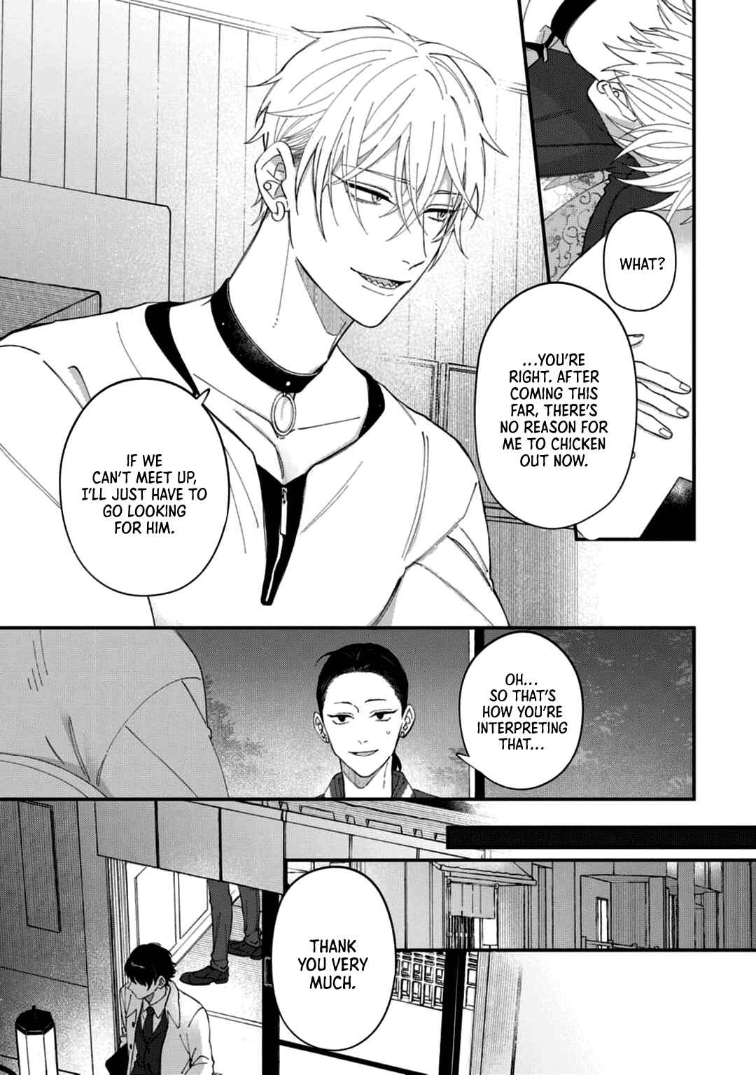 Iyashite Otosu Chapter 5 - Page 12