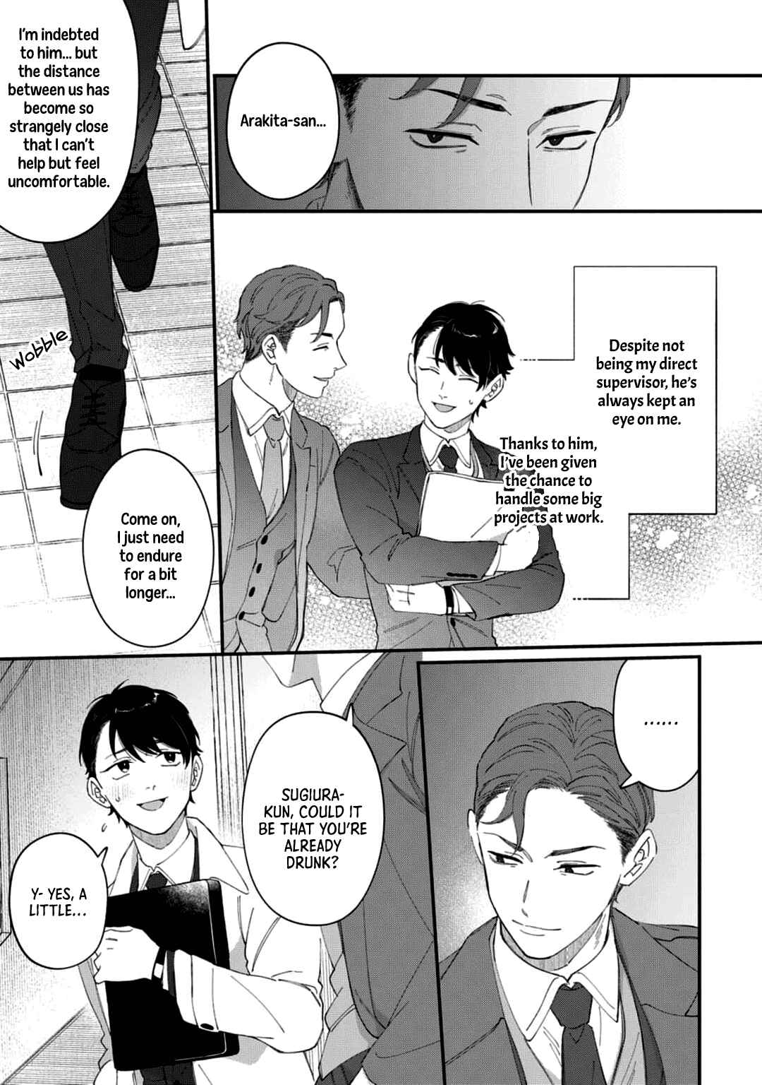Iyashite Otosu Chapter 5 - Page 14