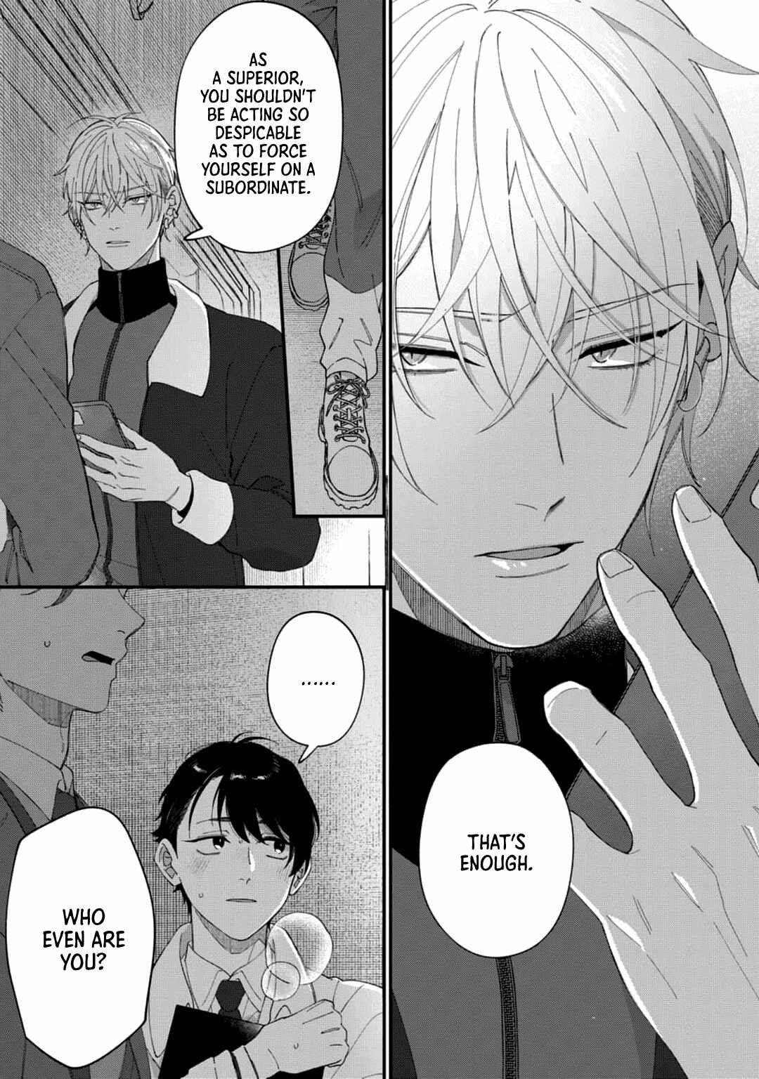 Iyashite Otosu Chapter 5 - Page 20