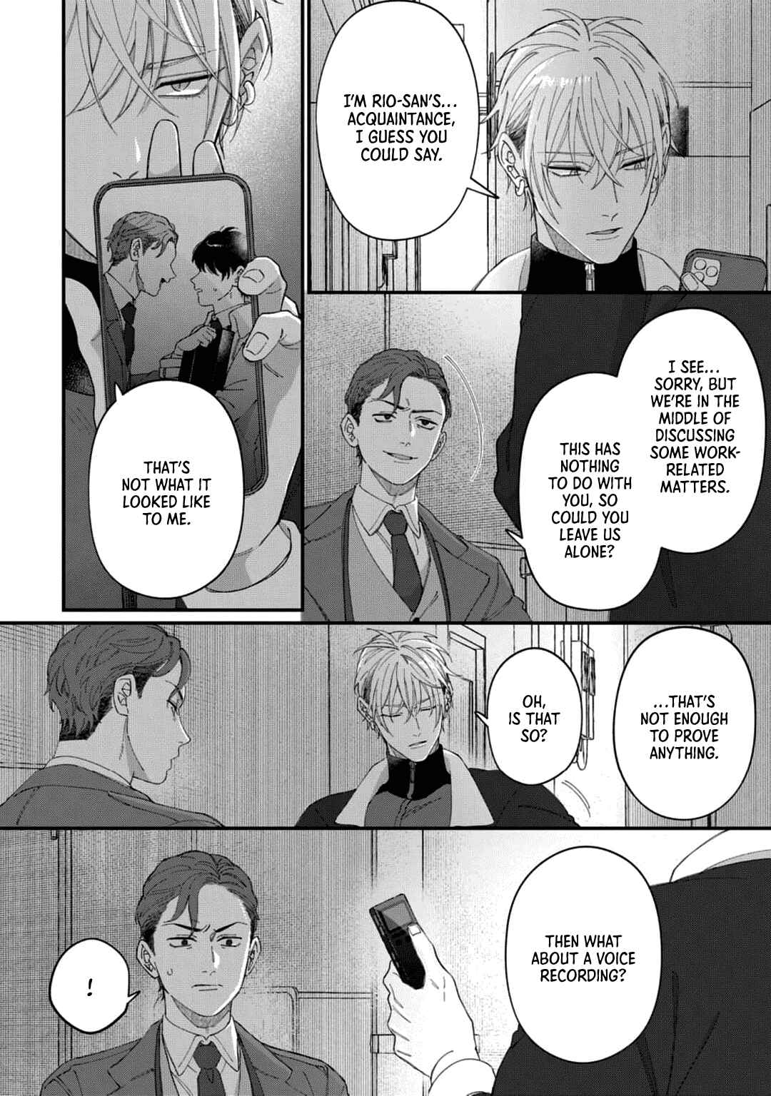 Iyashite Otosu Chapter 5 - Page 21