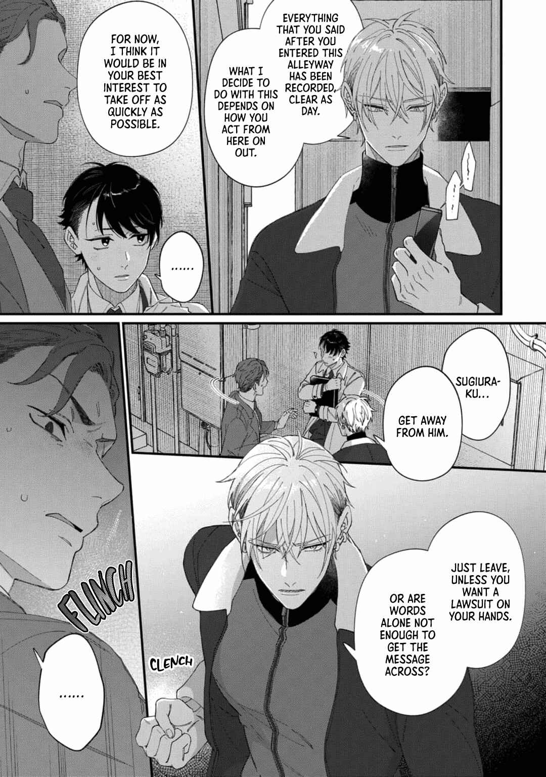 Iyashite Otosu Chapter 5 - Page 22
