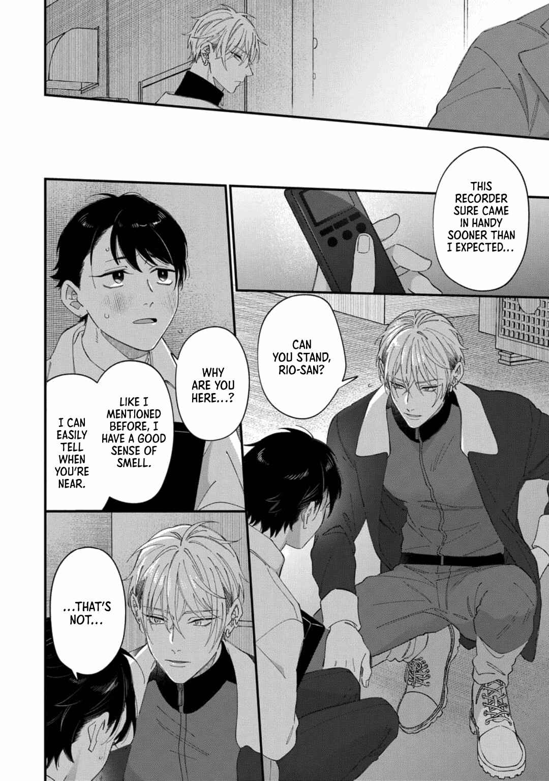 Iyashite Otosu Chapter 5 - Page 23