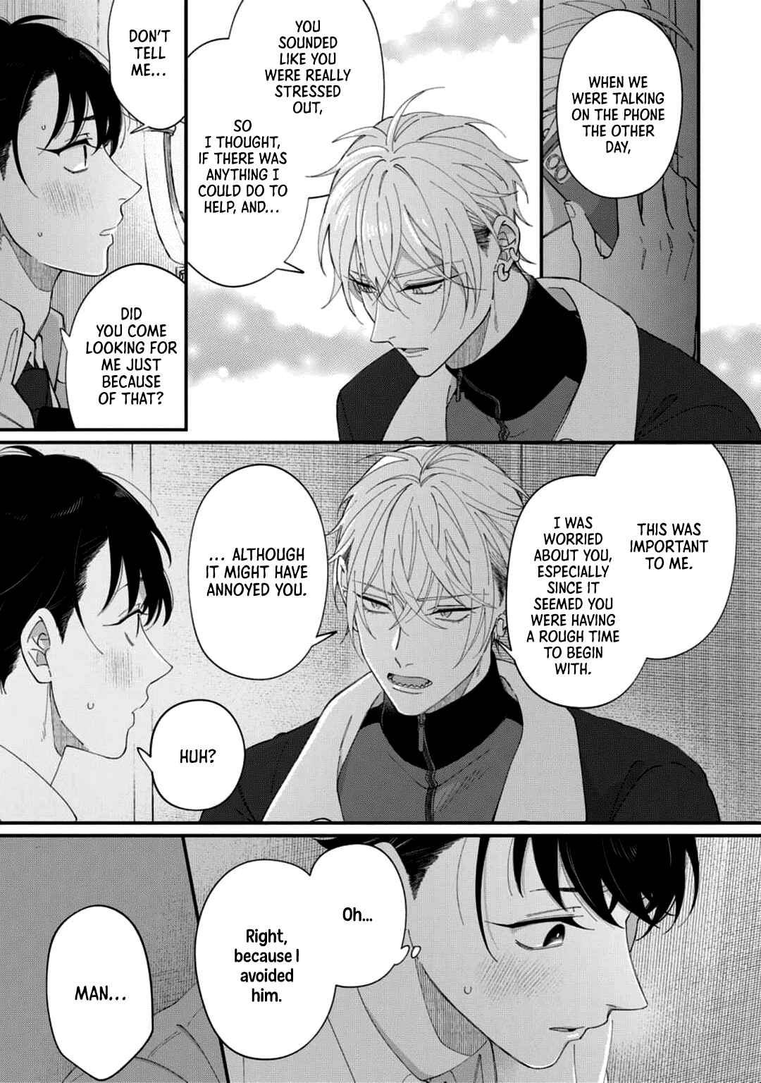 Iyashite Otosu Chapter 5 - Page 24