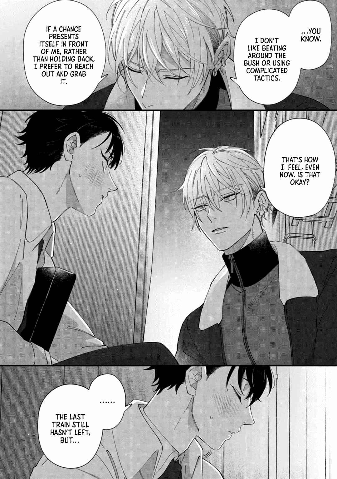 Iyashite Otosu Chapter 5 - Page 27
