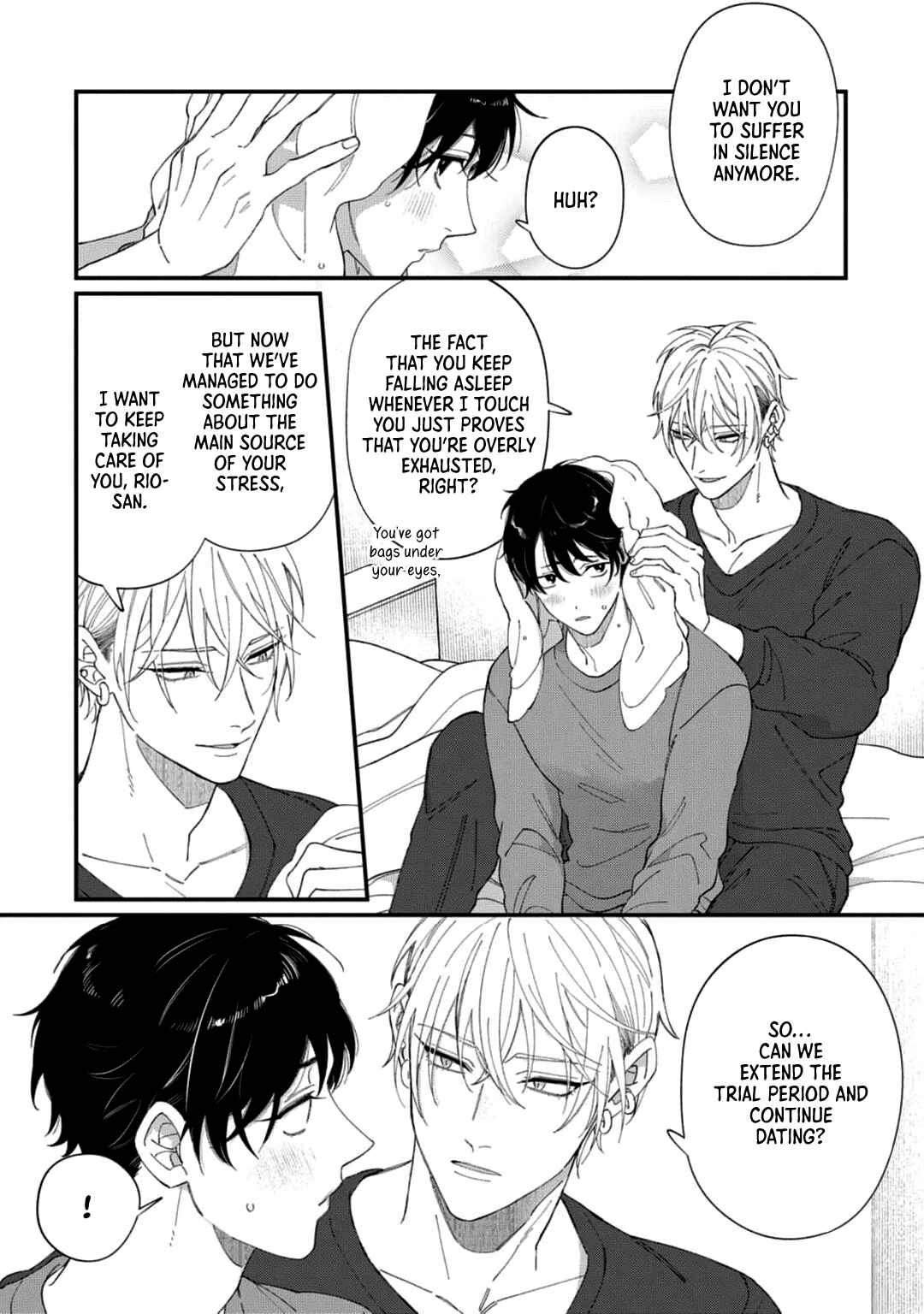 Iyashite Otosu Chapter 5 - Page 35
